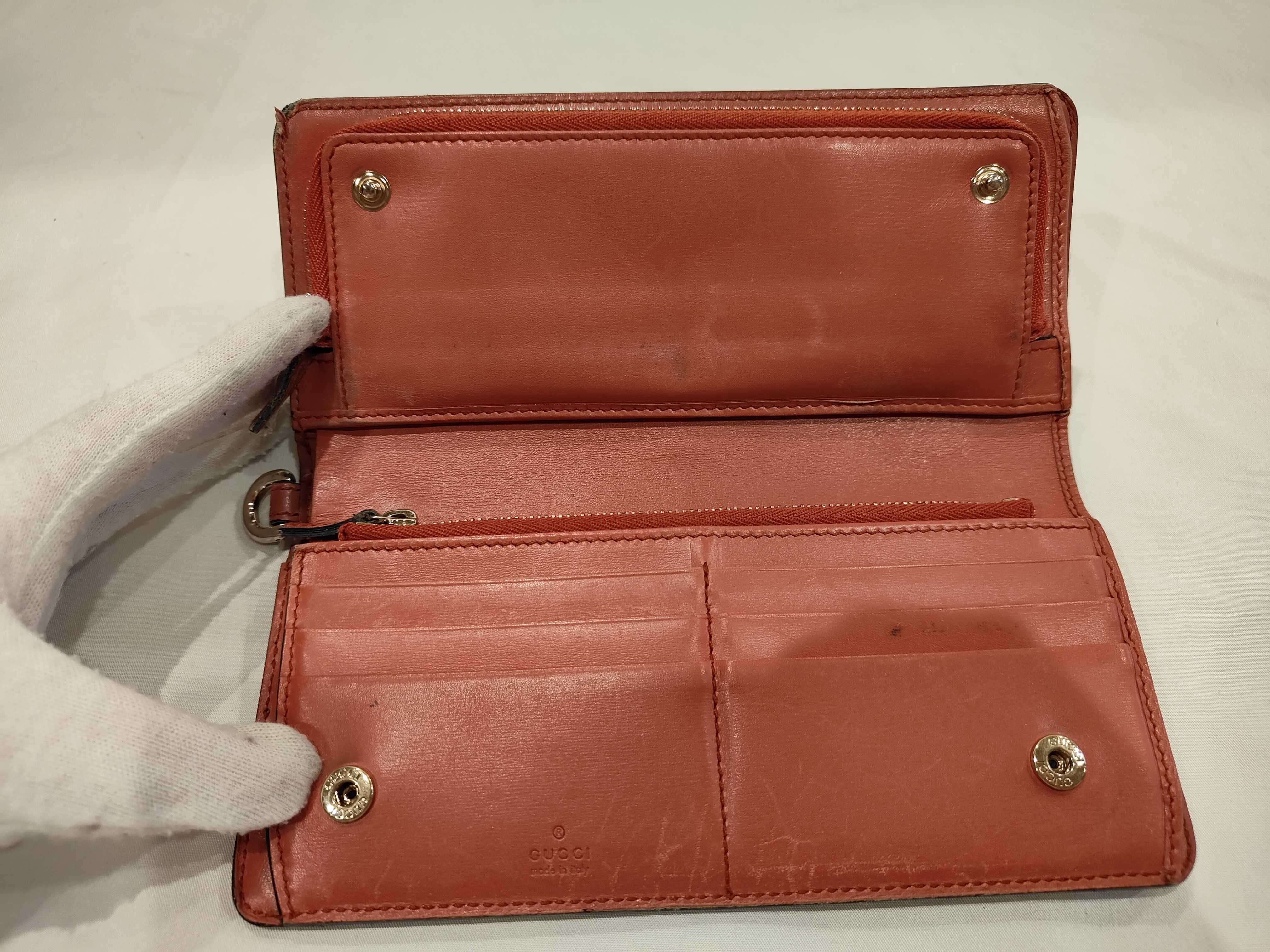 Jackie GG Supreme Long Wallet — view 8