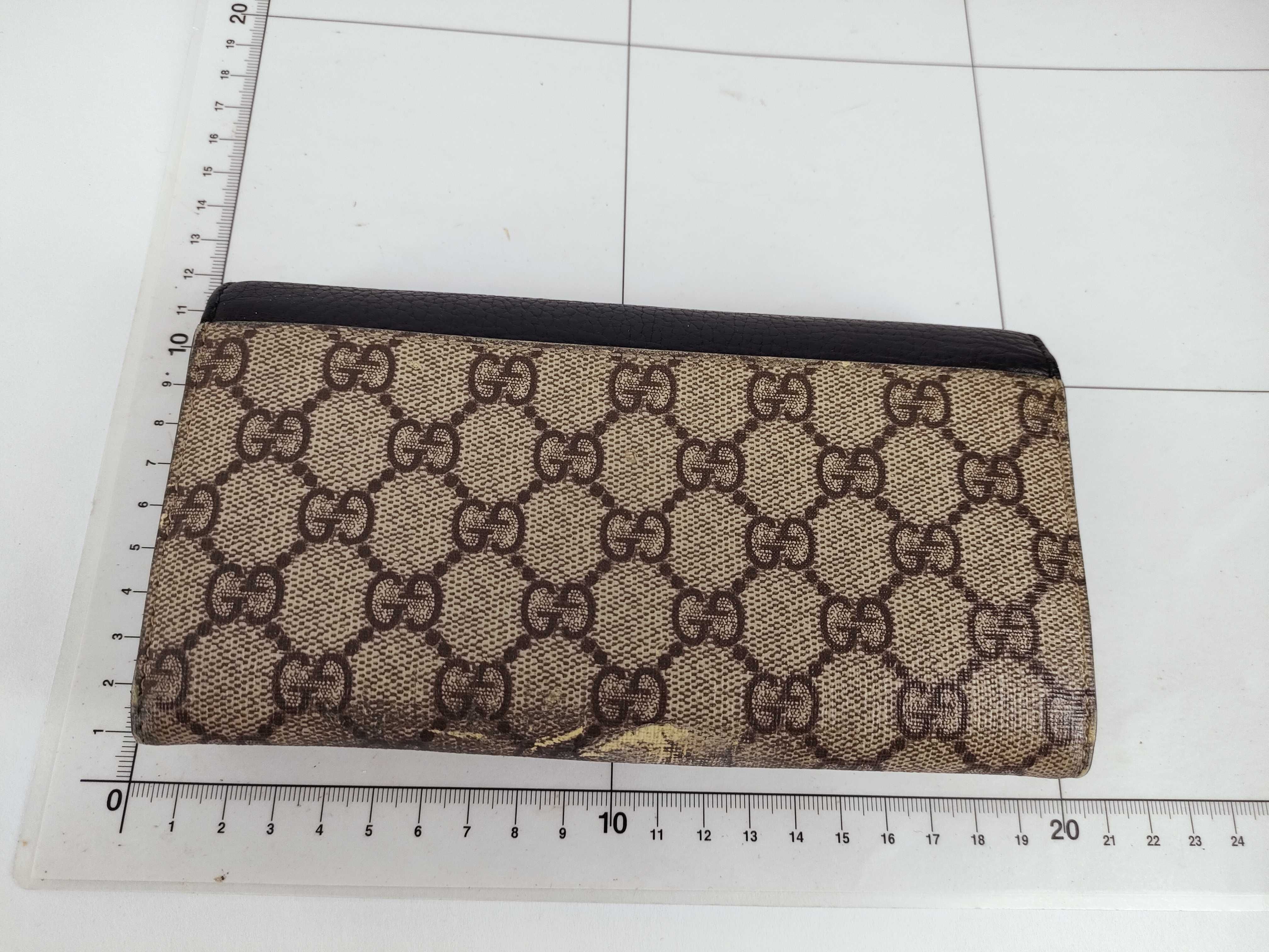 GG canvas wallet, leather wallet — view 2