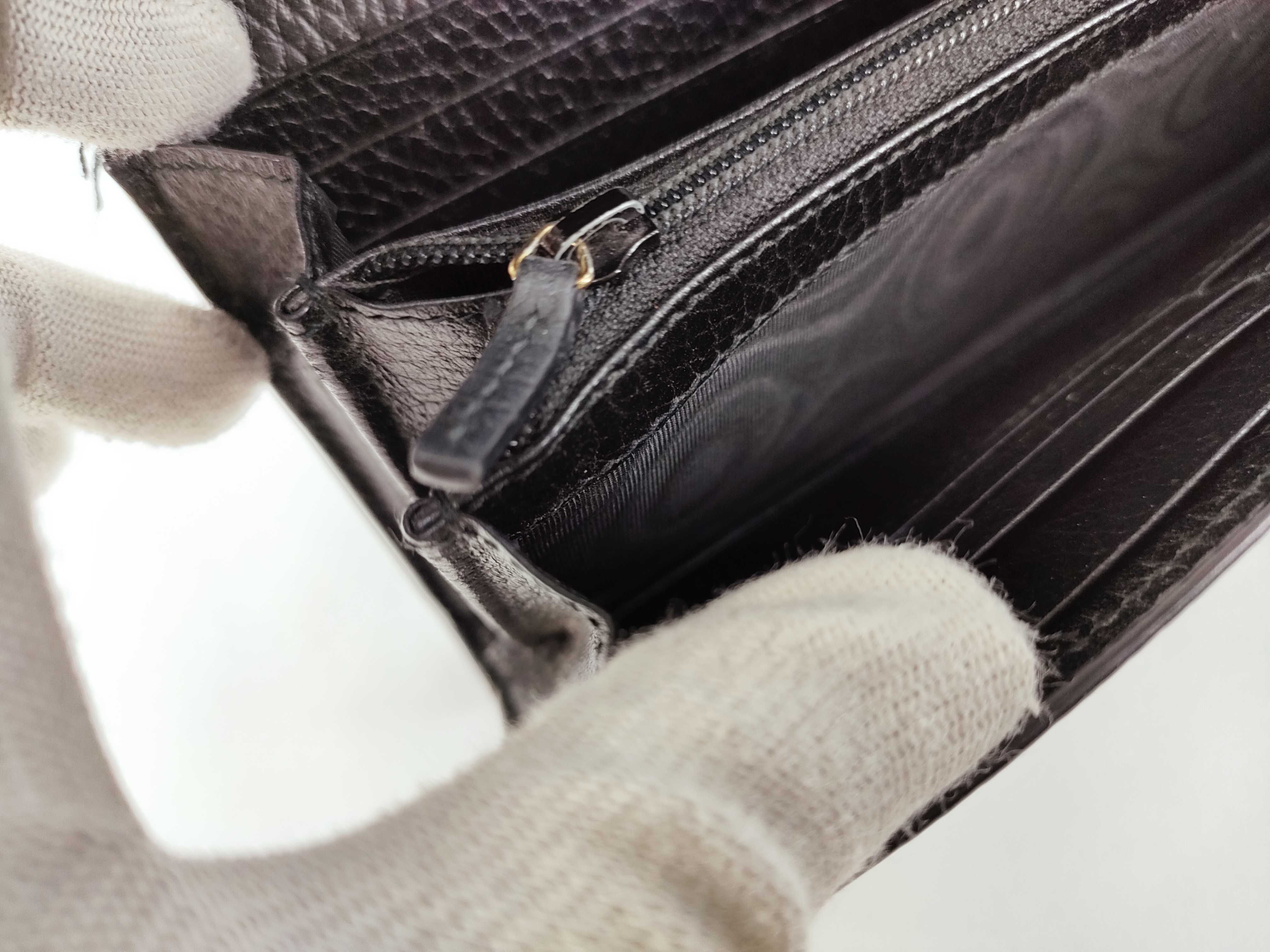 GG canvas wallet, leather wallet — view 11