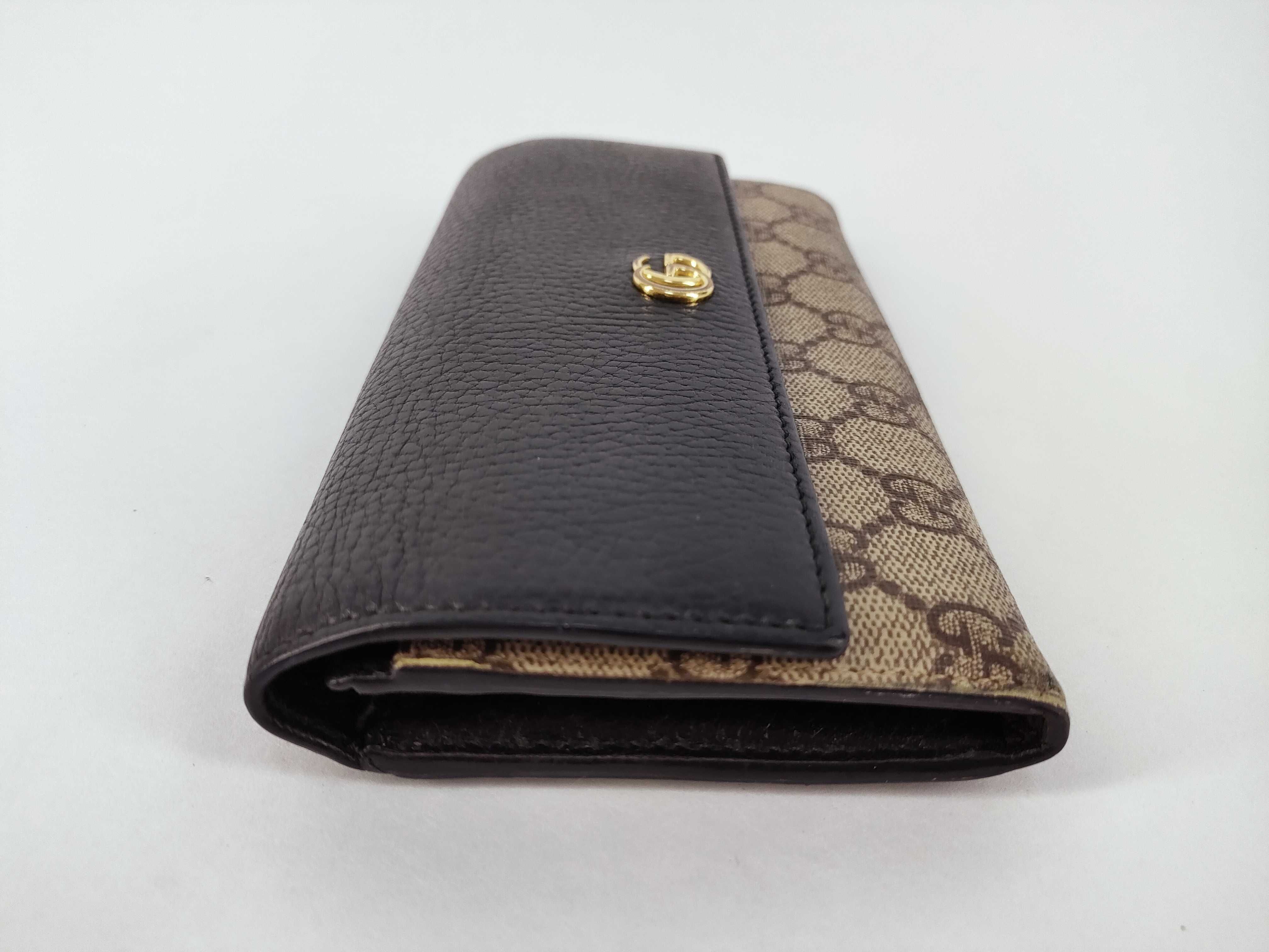 GG canvas wallet, leather wallet — view 4