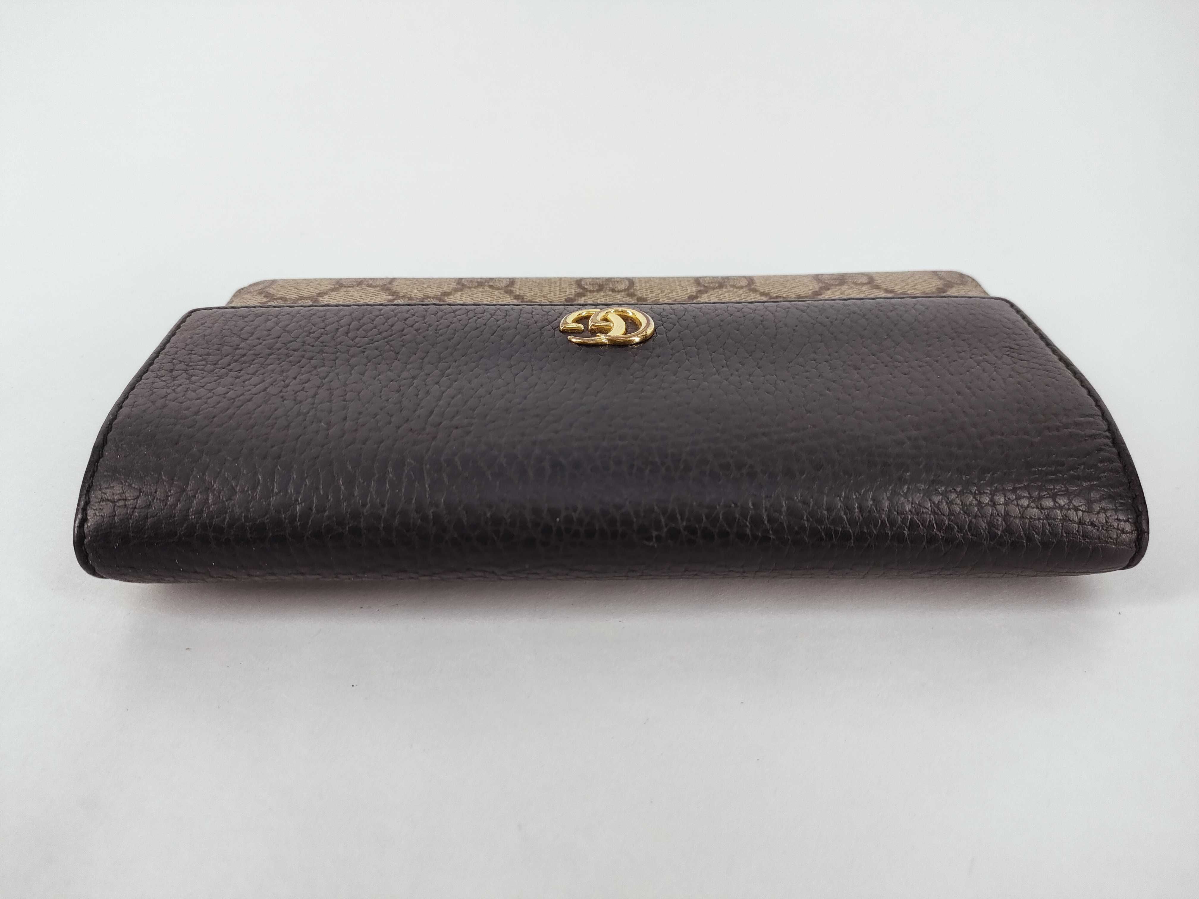 GG canvas wallet, leather wallet — view 5