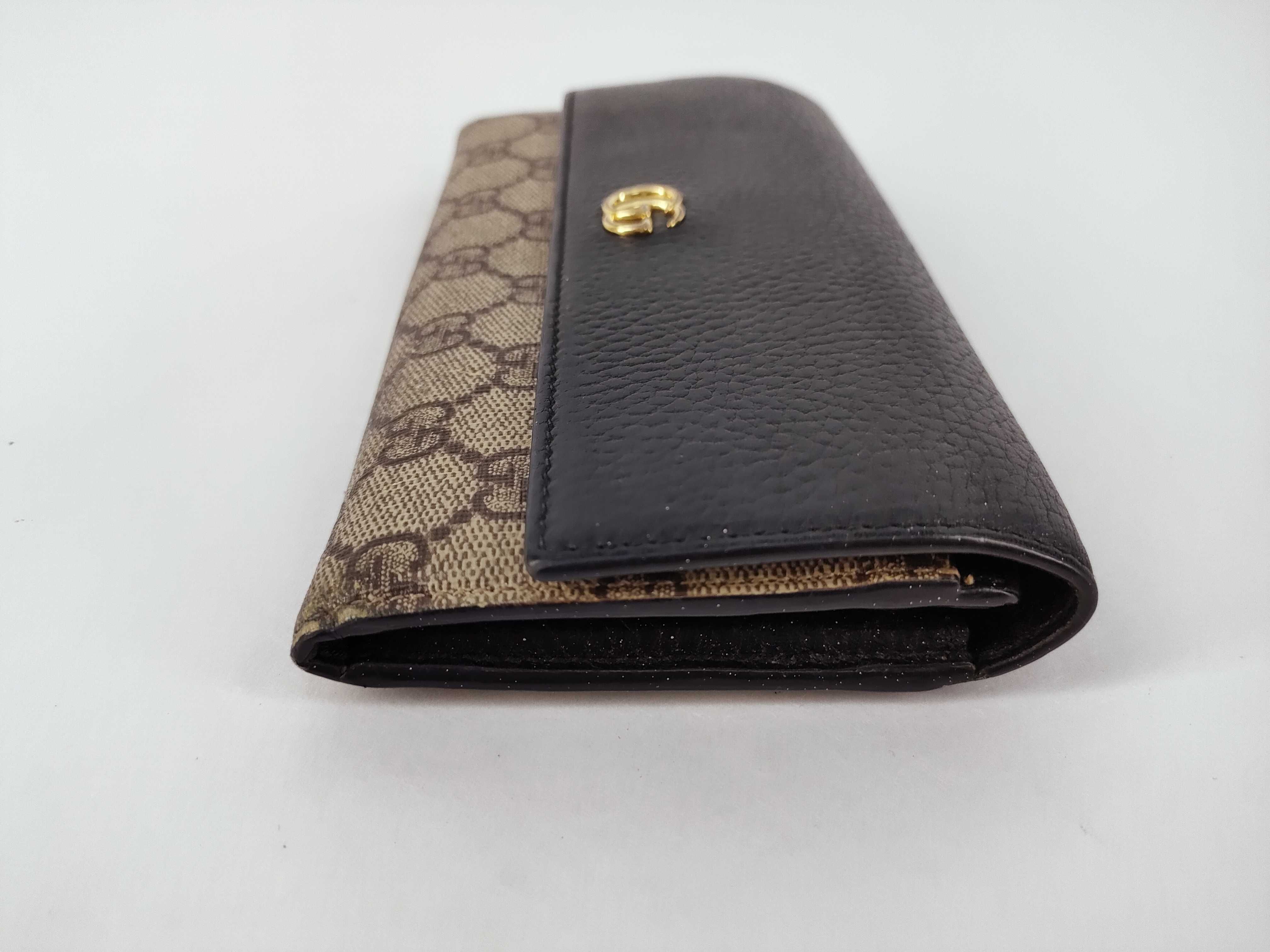 GG canvas wallet, leather wallet — view 6