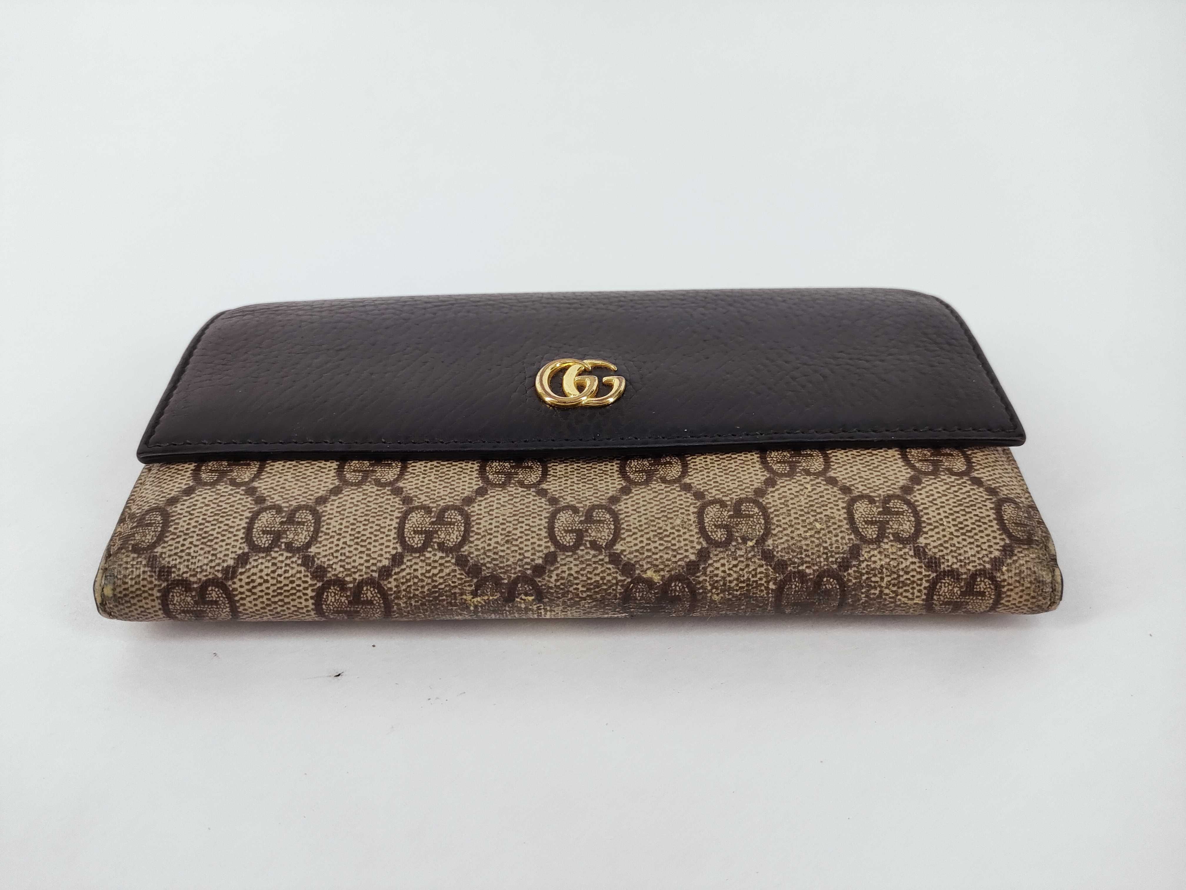 GG canvas wallet, leather wallet — view 7