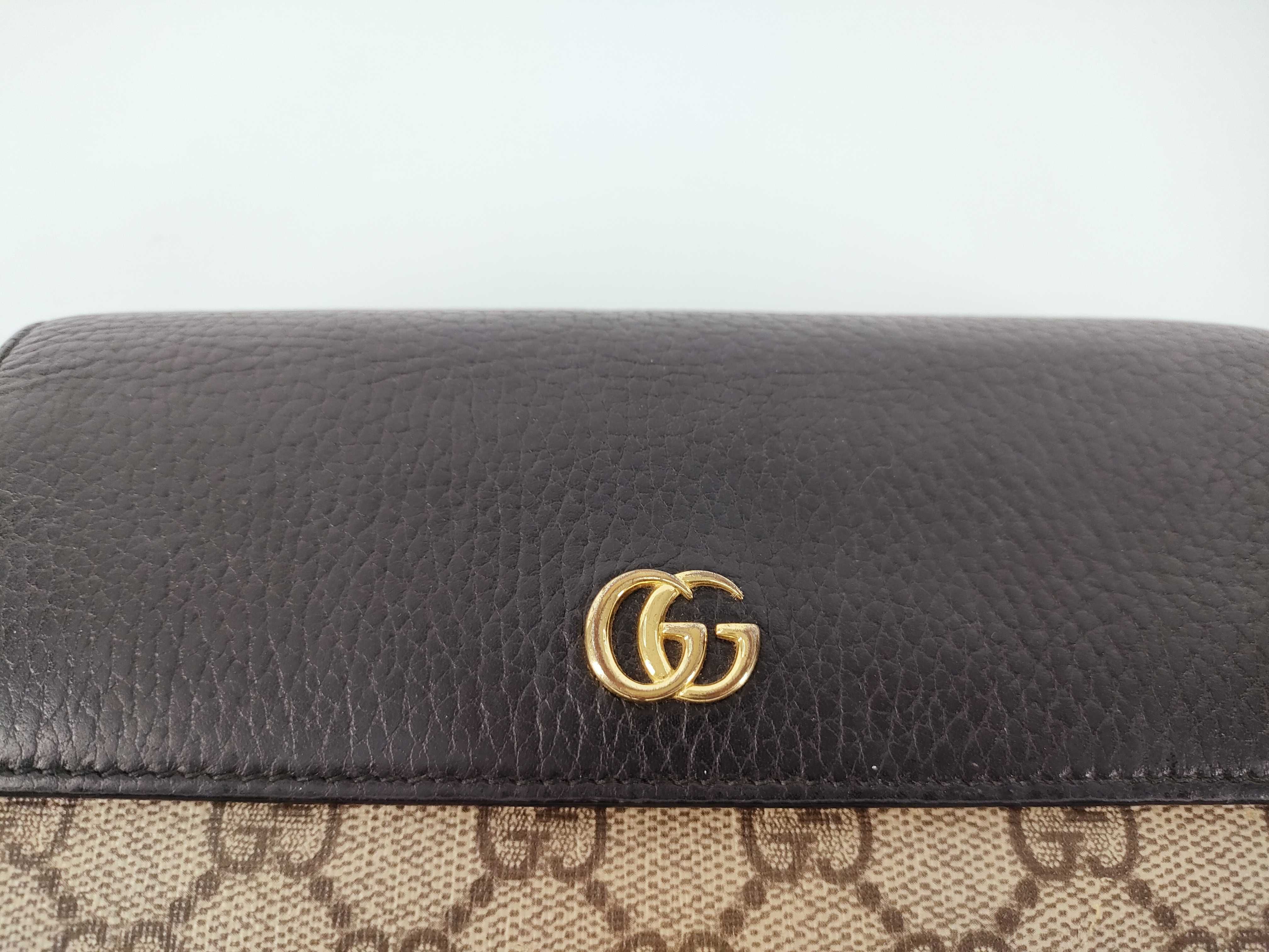 GG canvas wallet, leather wallet — view 8