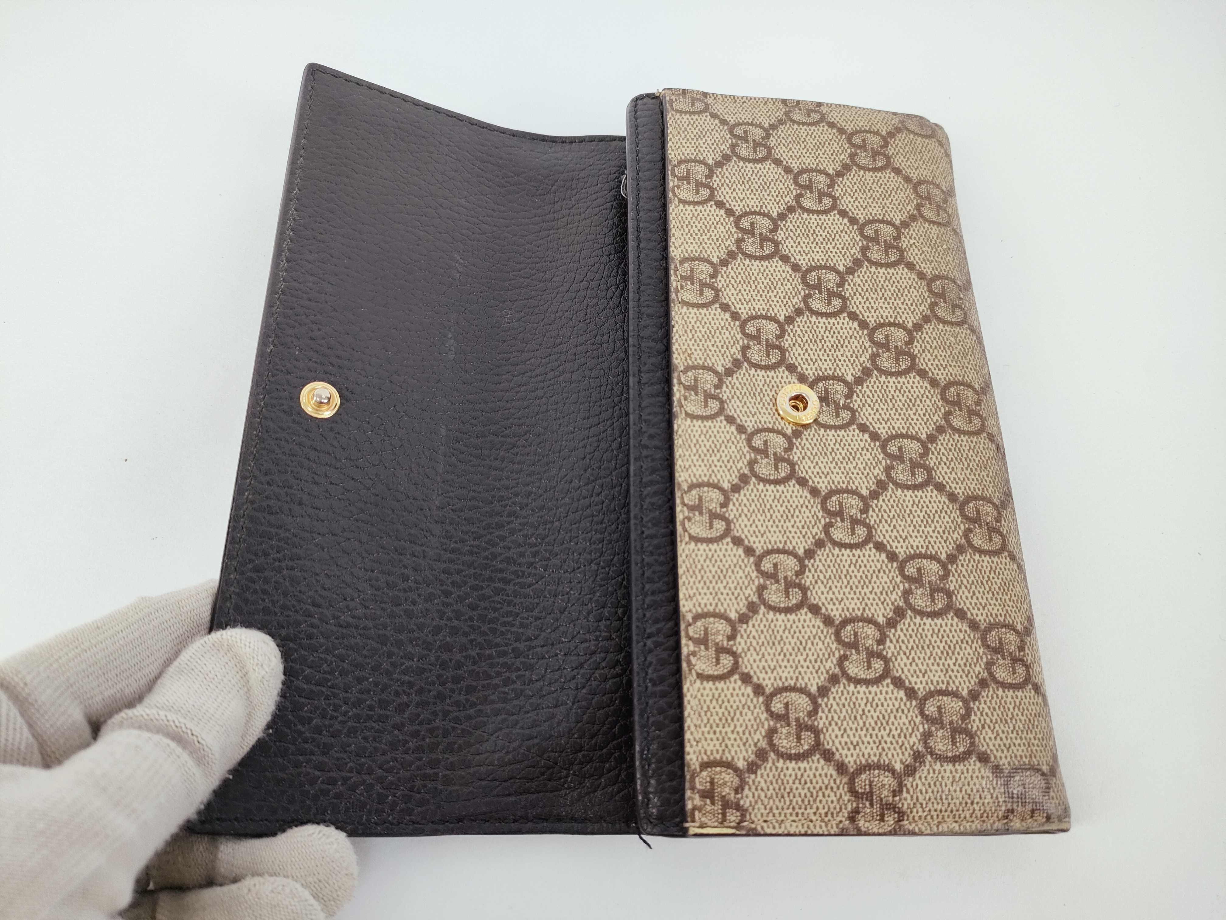 GG canvas wallet, leather wallet — view 9