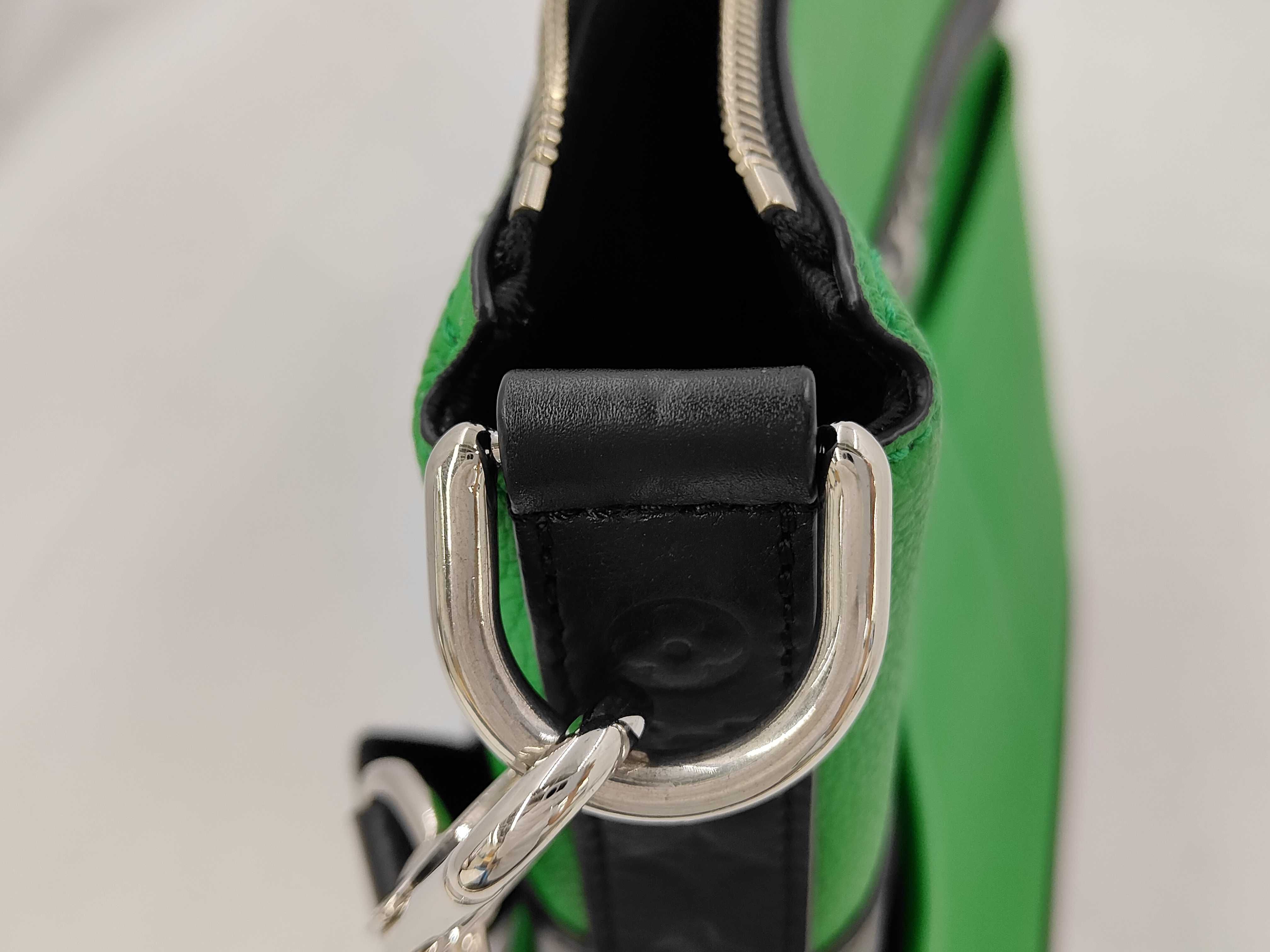 LV Louis Vuitton Cruiser Leather Shoulder Bag — view 11