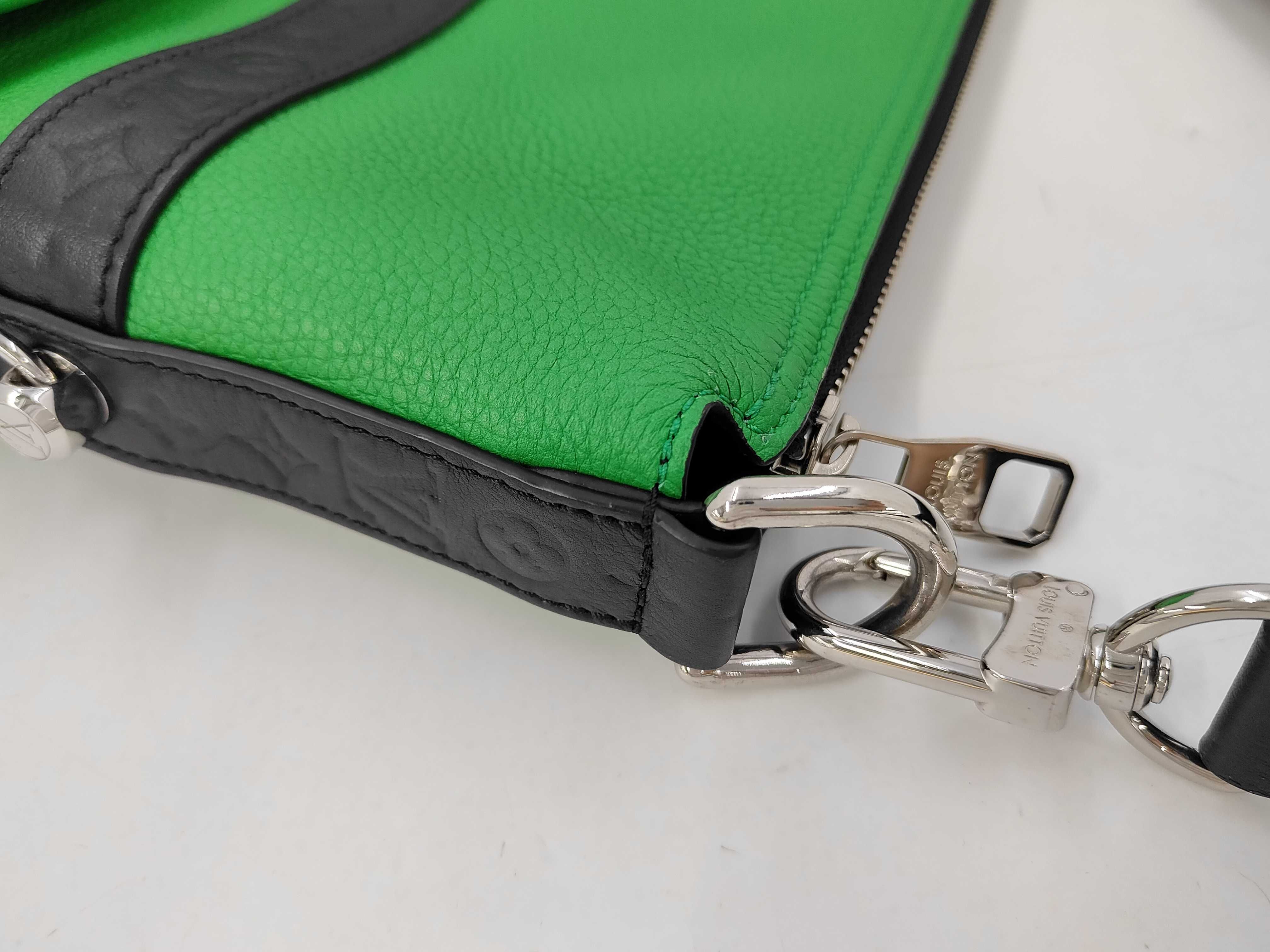 LV Louis Vuitton Cruiser Leather Shoulder Bag — view 5