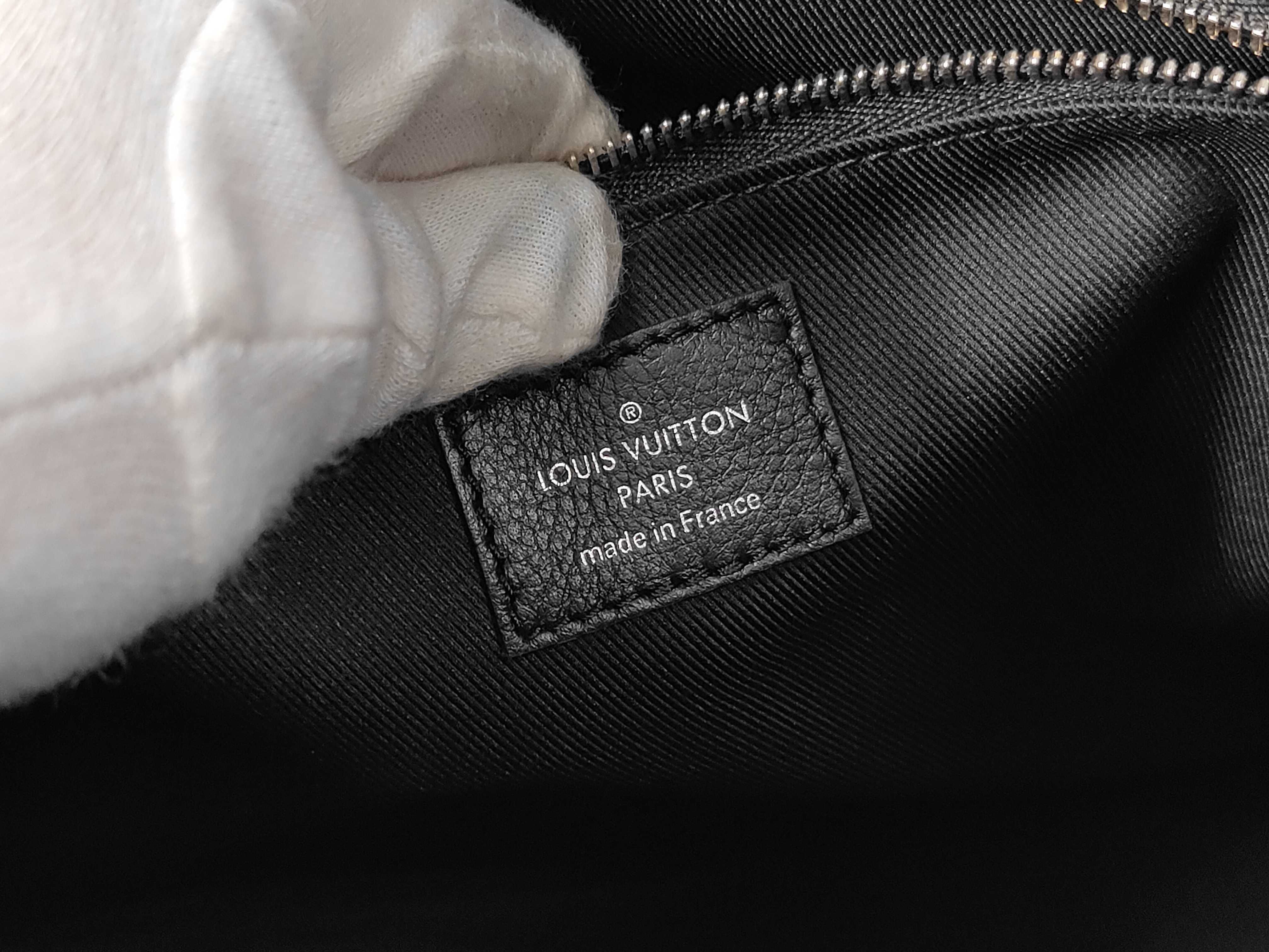 LV Louis Vuitton Cruiser Leather Shoulder Bag — view 10