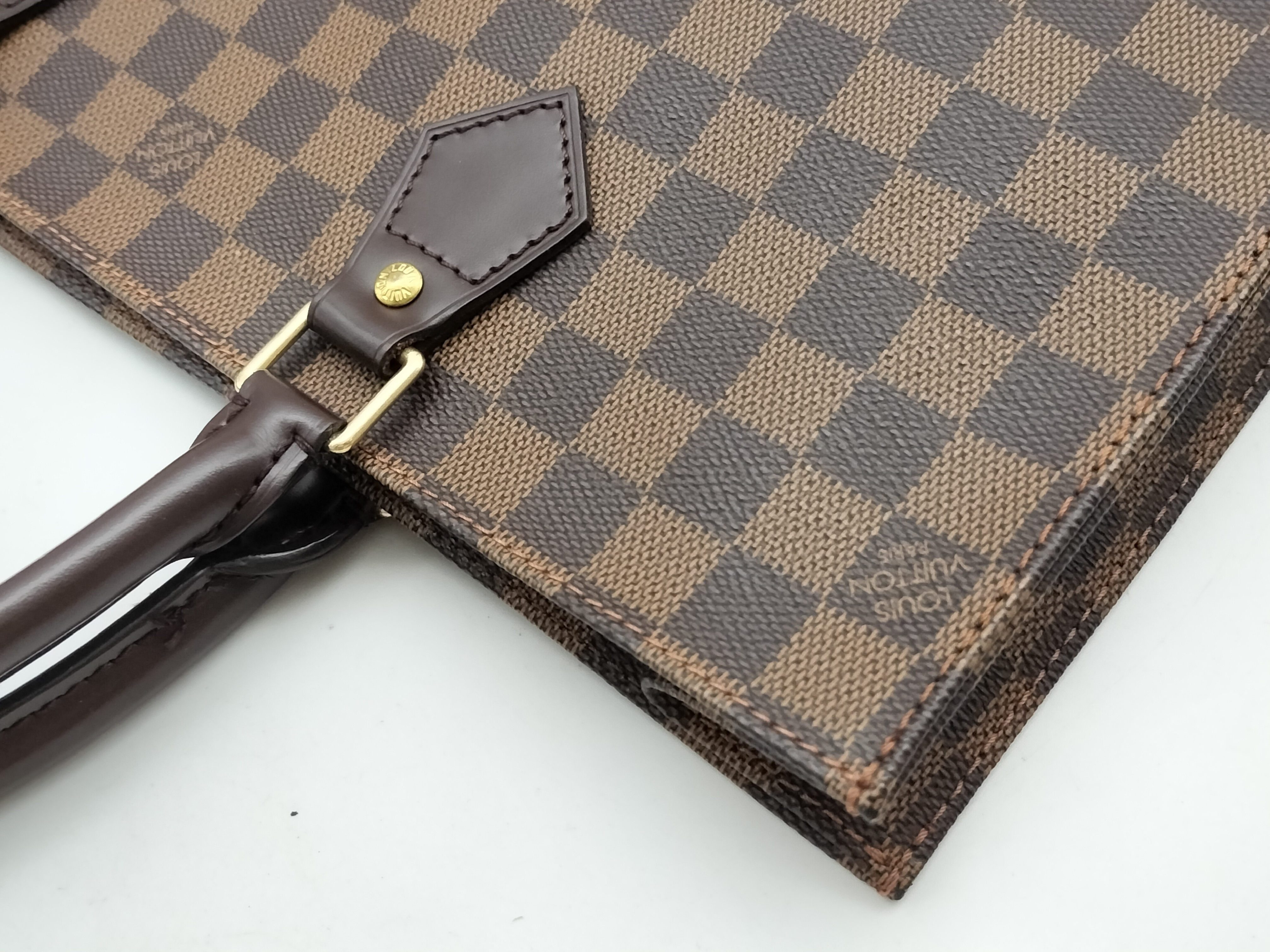 Damier Sac Plat N51140 Handbag — view 11