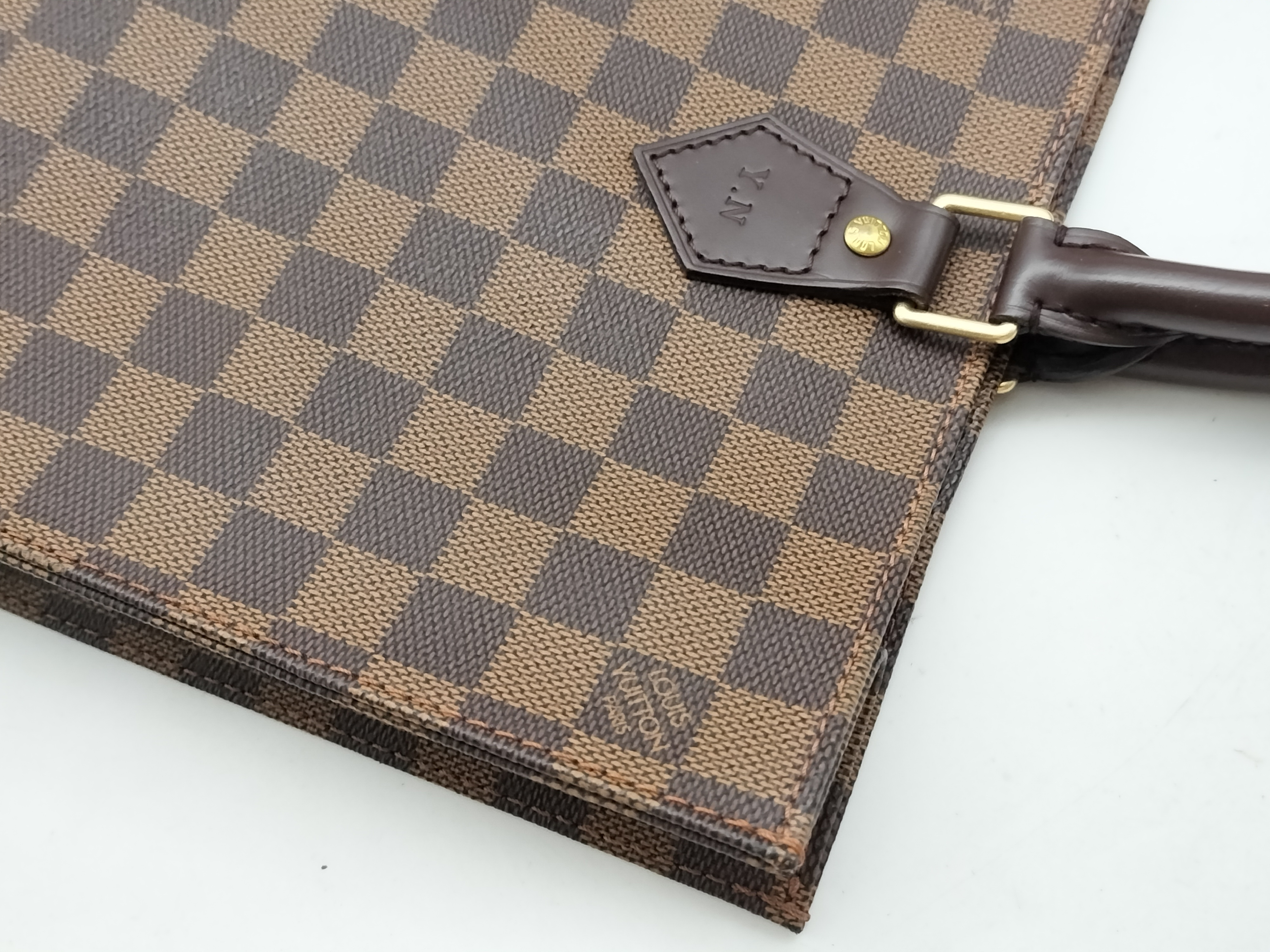 Damier Sac Plat N51140 Handbag — view 12