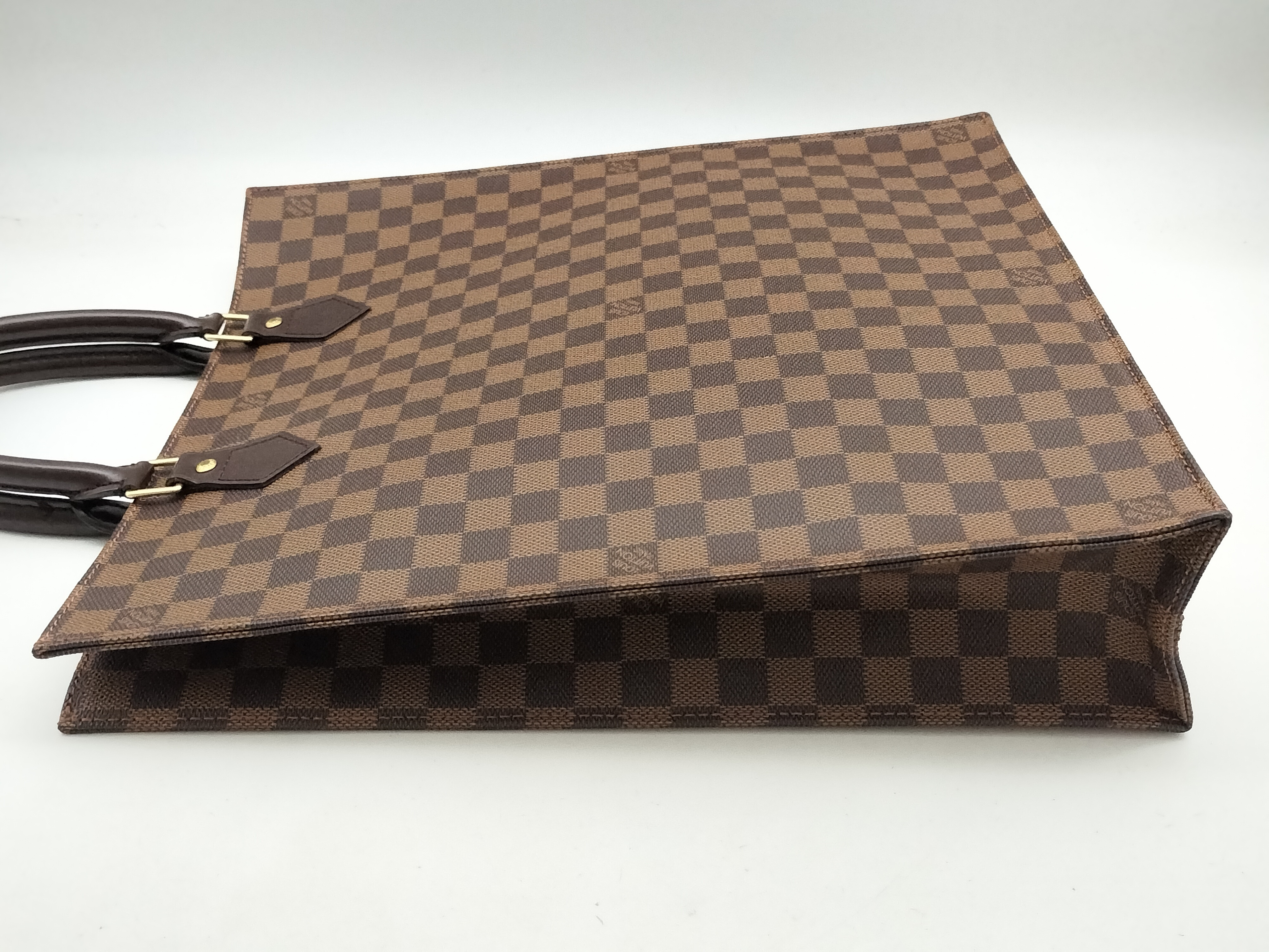 Damier Sac Plat N51140 Handbag — view 3
