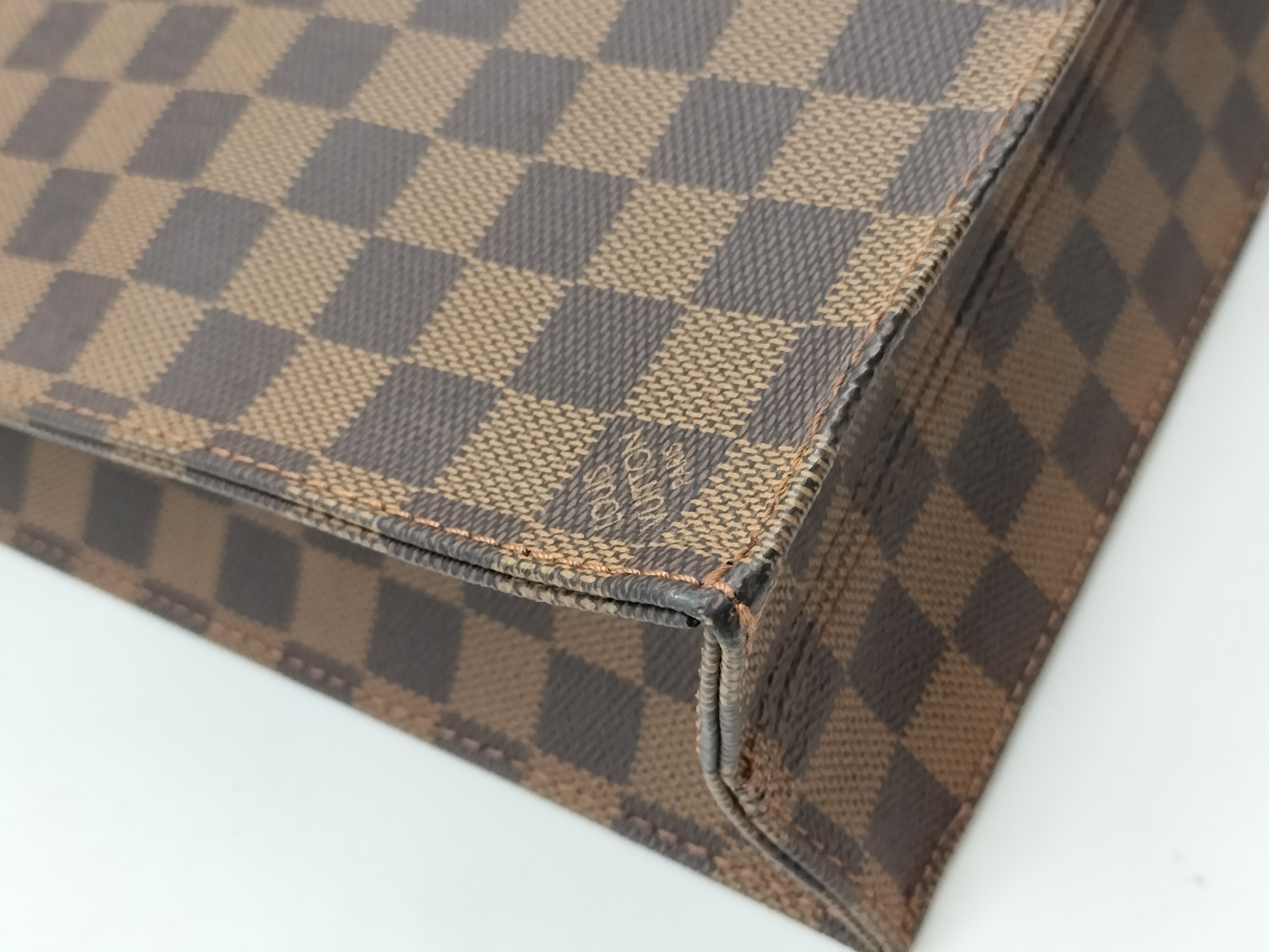 Damier Sac Plat N51140 Handbag — view 7