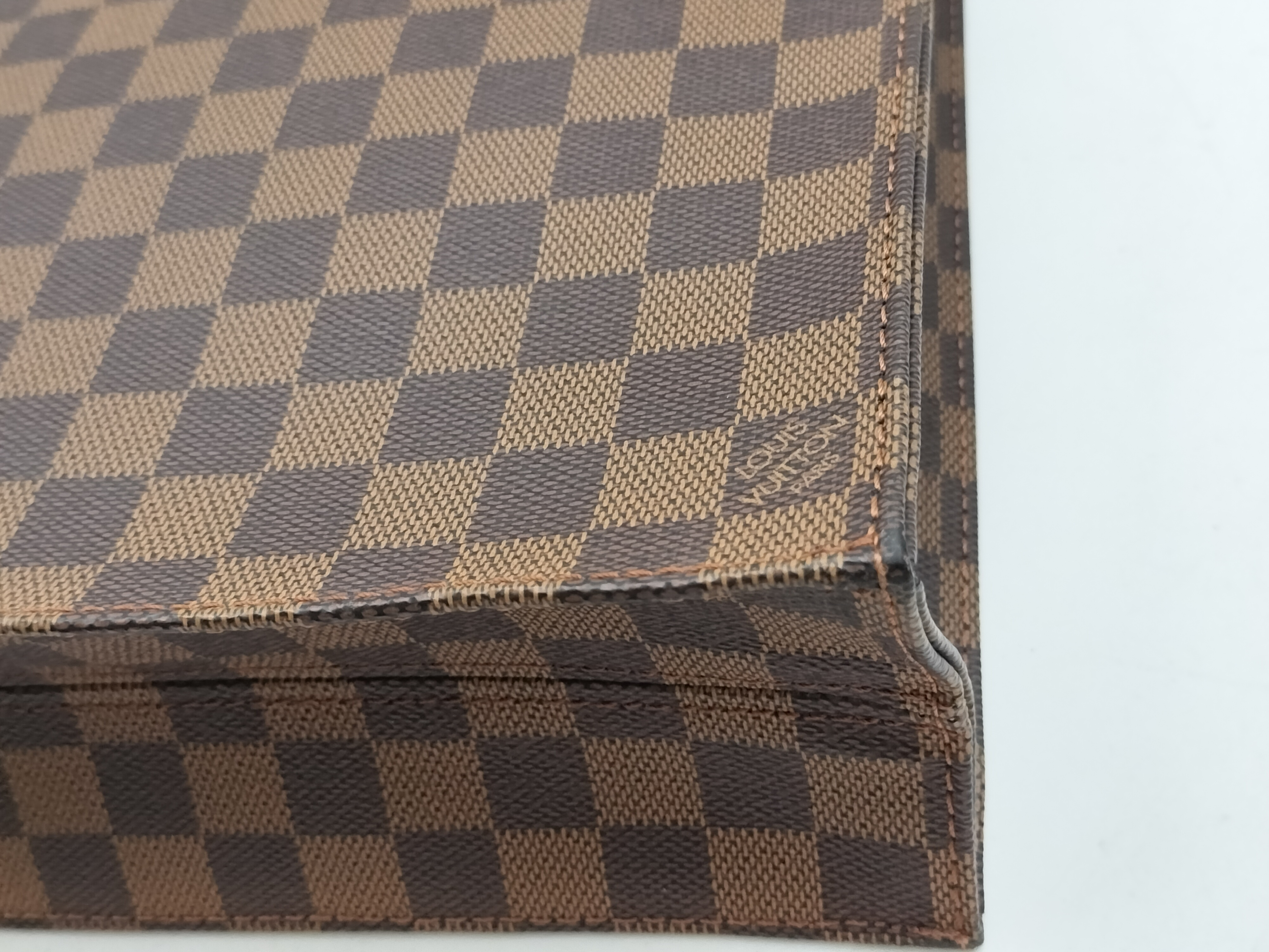 Damier Sac Plat N51140 Handbag — view 8