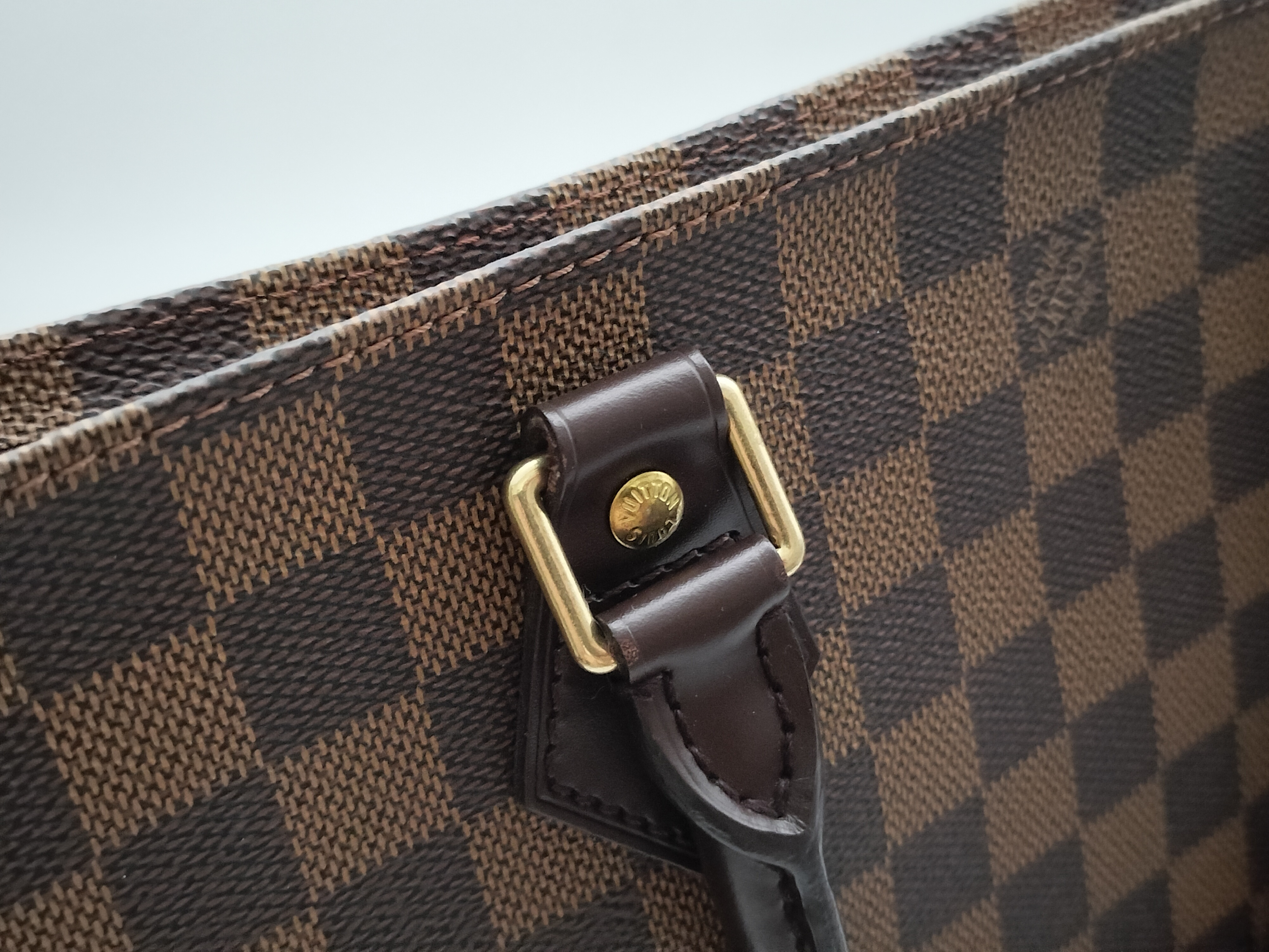 Damier Sac Plat N51140 Handbag — view 10