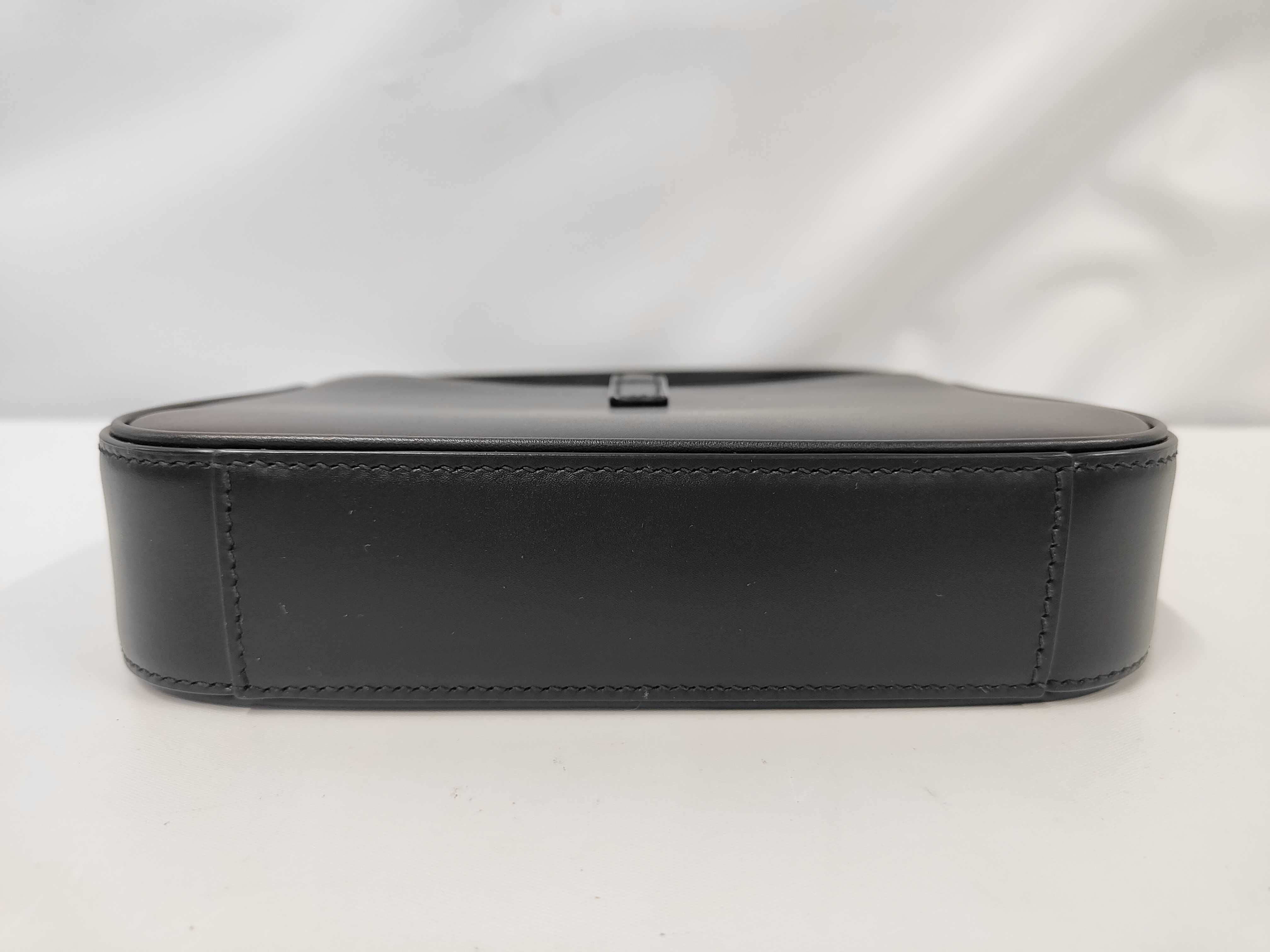 LE5A7 Hobo Mini Black Gold Handbag 7103182R20 — view 3