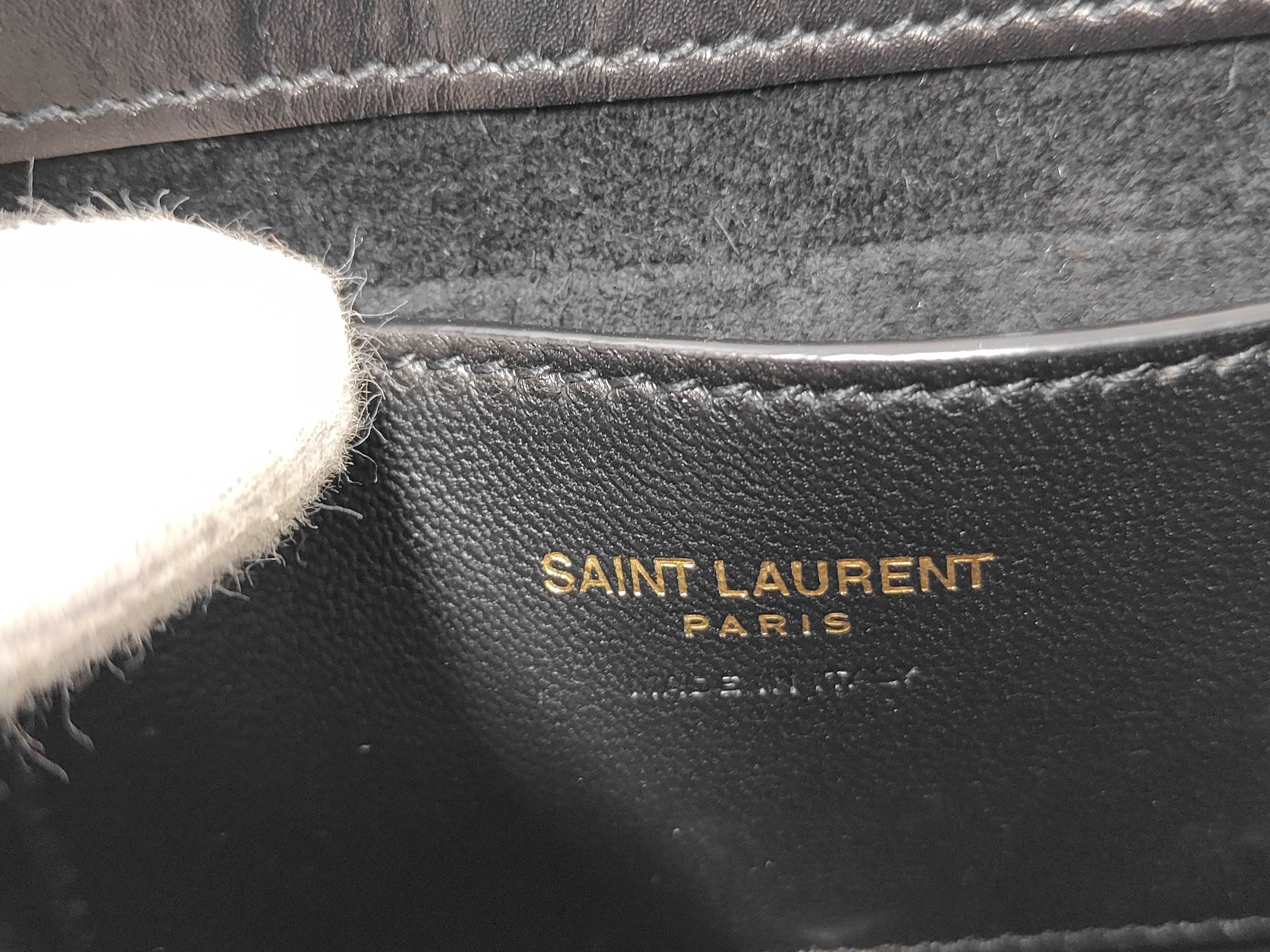 LE5A7 Hobo Mini Black Gold Handbag 7103182R20 — view 9
