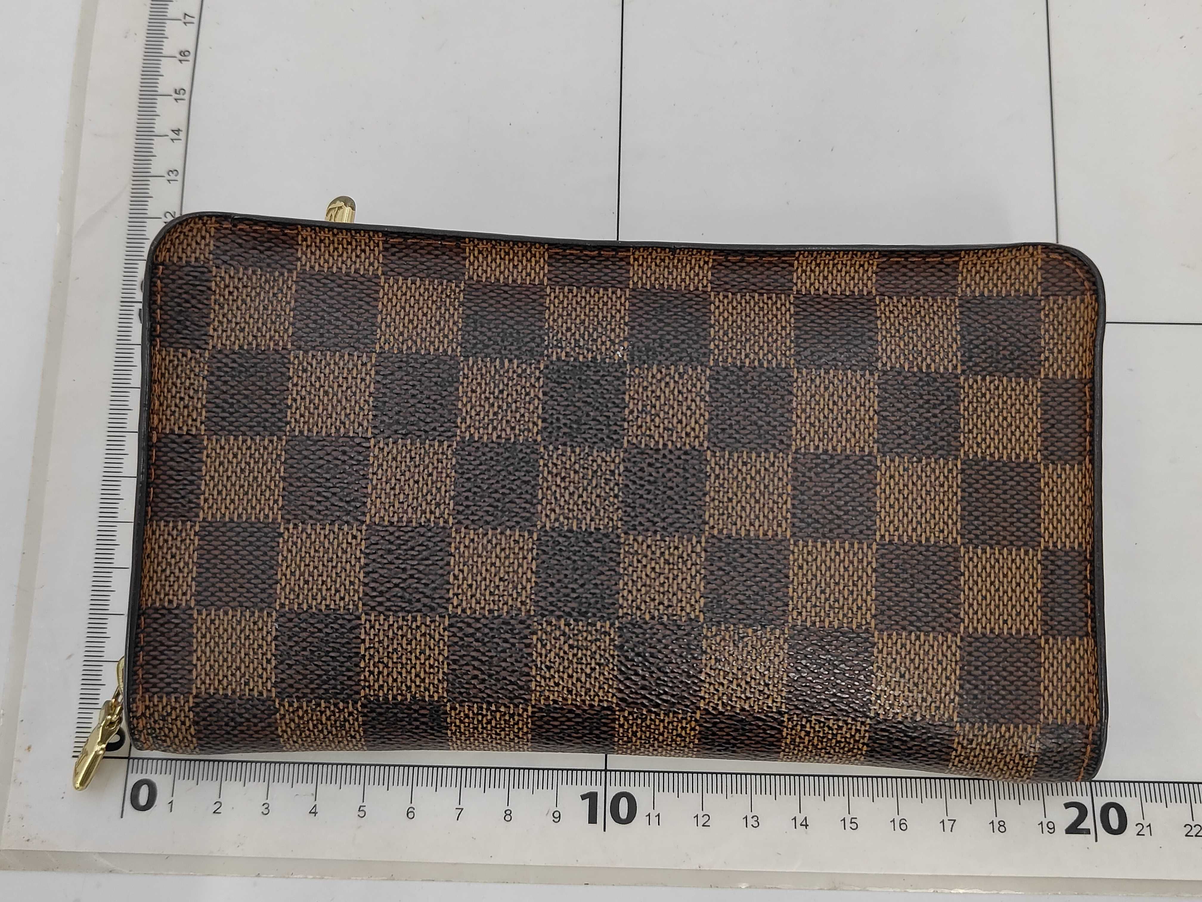 Damier / Long Wallet / PVC Wallet — view 2