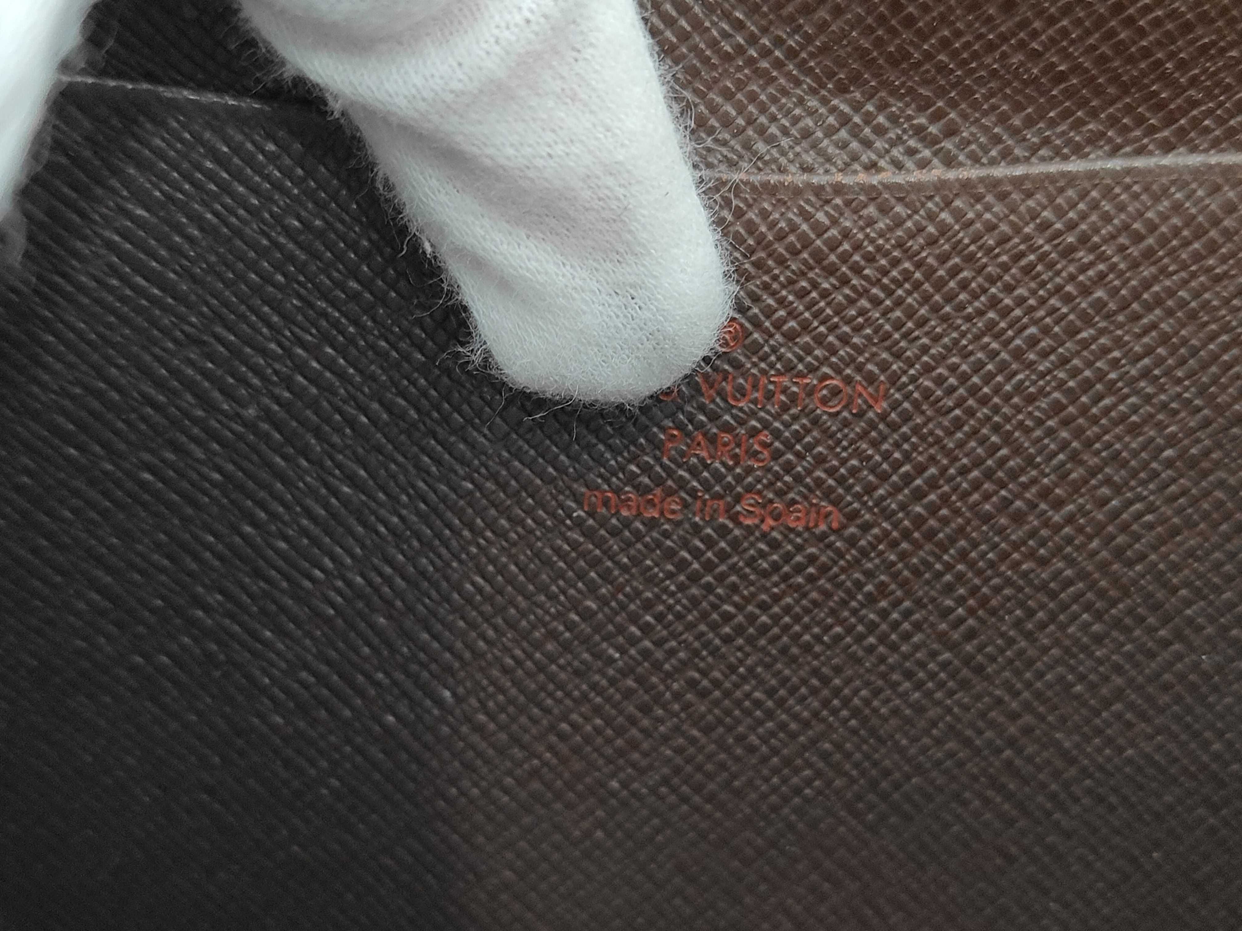 Damier / Long Wallet / PVC Wallet — view 6