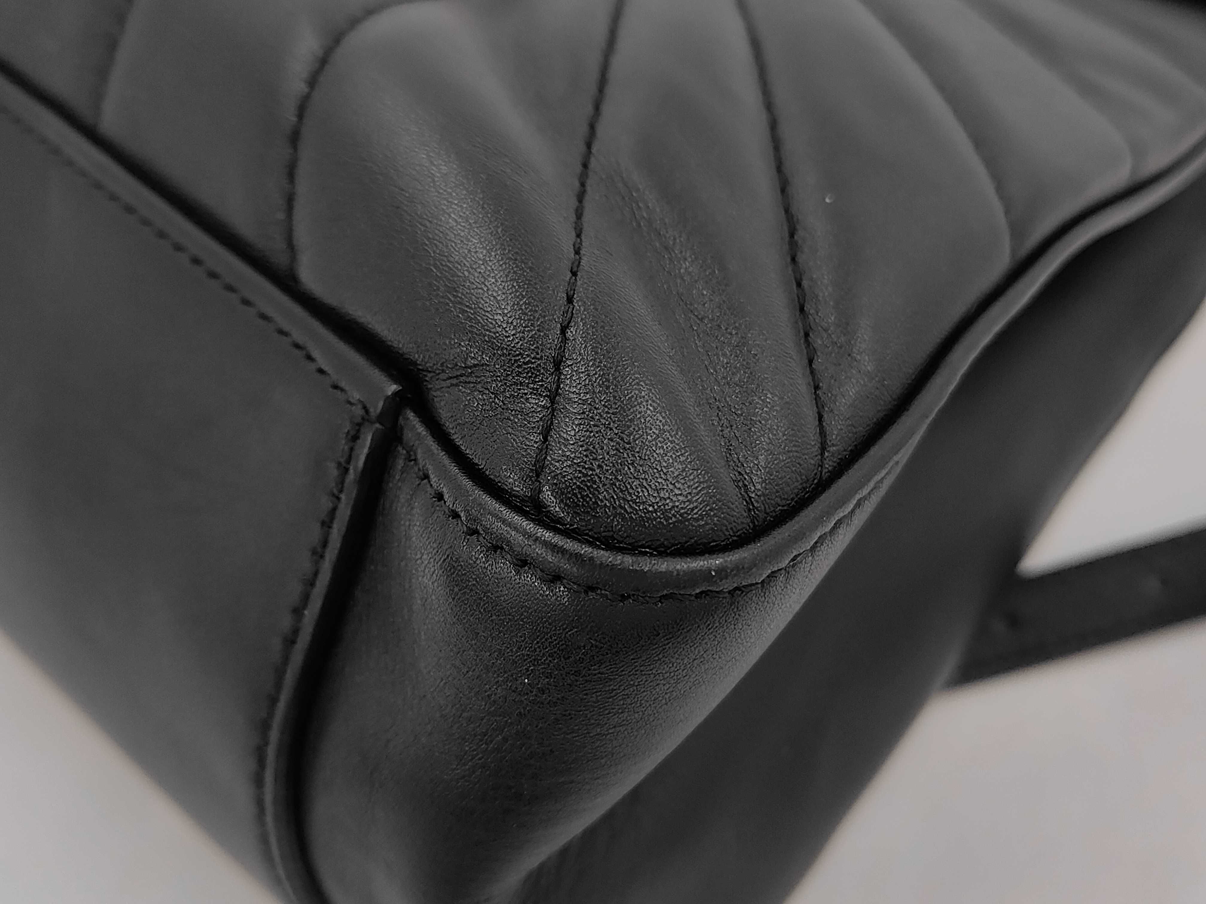 Bamboo Queen Margaret Bamboo Leather Backpack Handbag — view 8