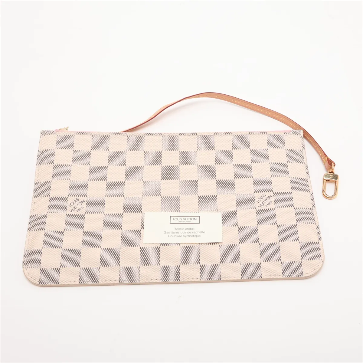 Damier Azur Neverfull MM N40603 White (RFID detected) — view 12