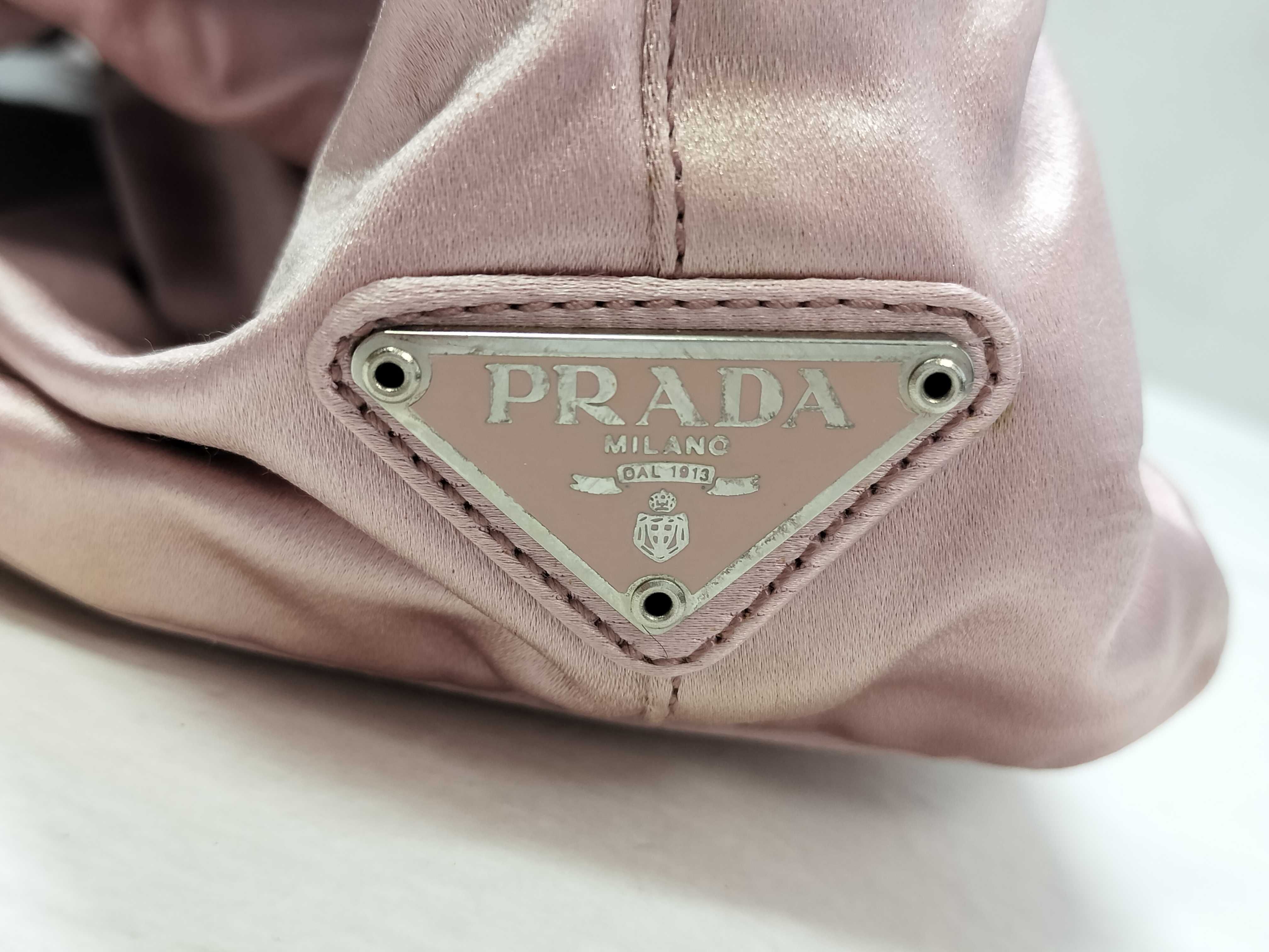nylon handbag, pink handbag. — view 14