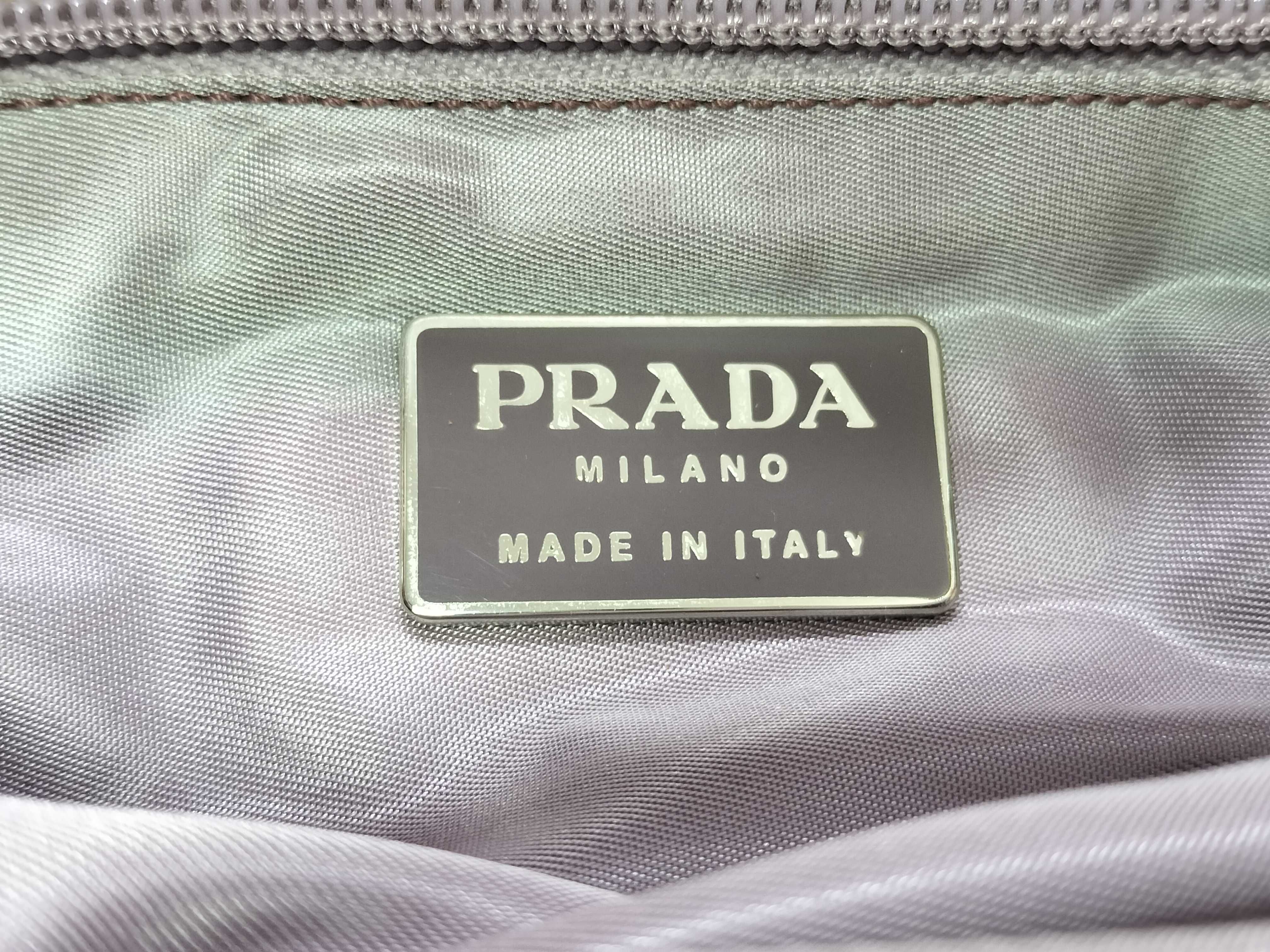 nylon handbag, pink handbag. — view 8