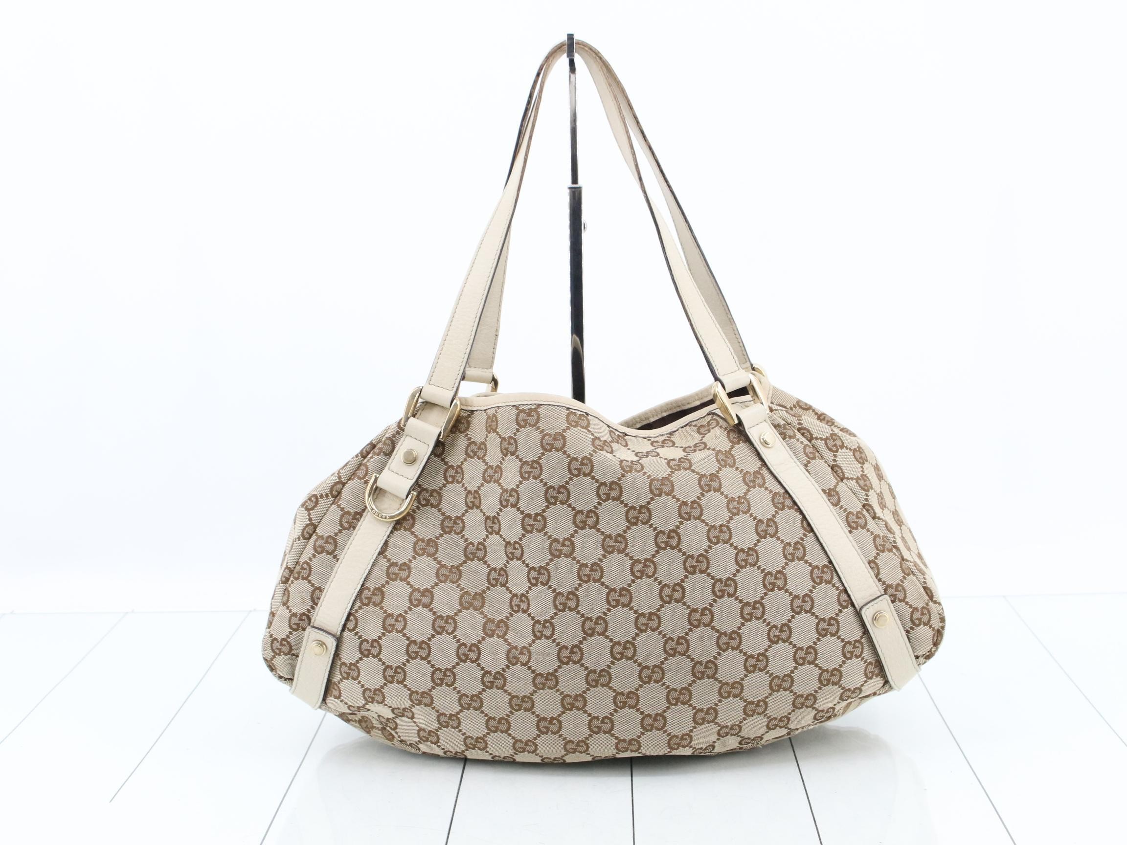 Abby GG Canvas Tote Bag — view 2