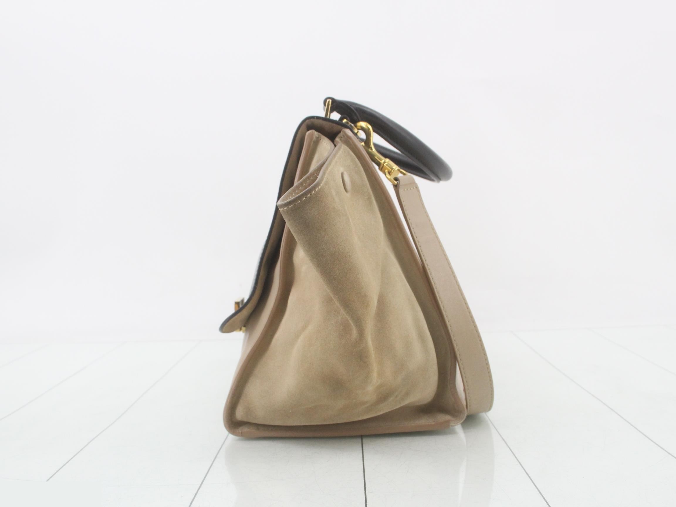 Trapeze Shoulder Bag — view 3