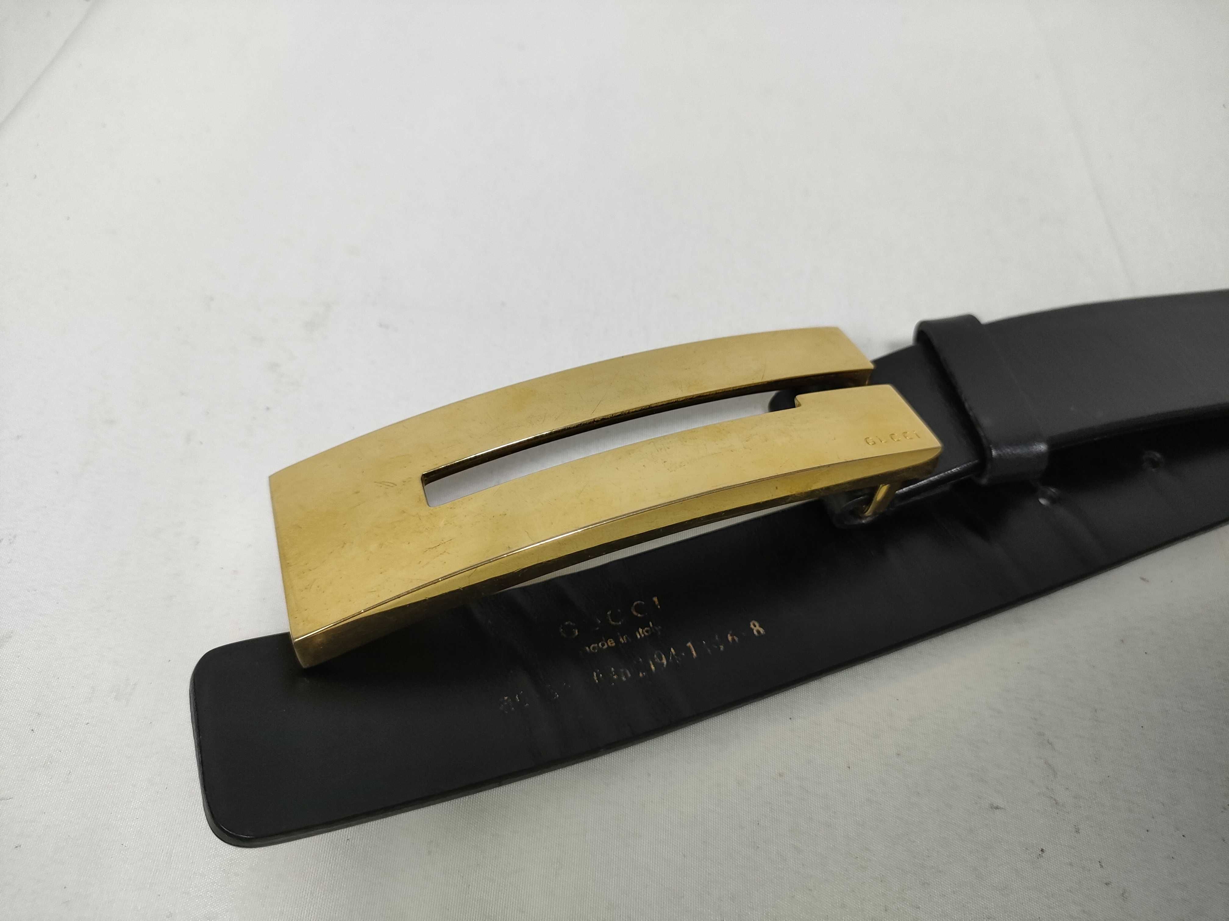 logo buckle belt — view 2