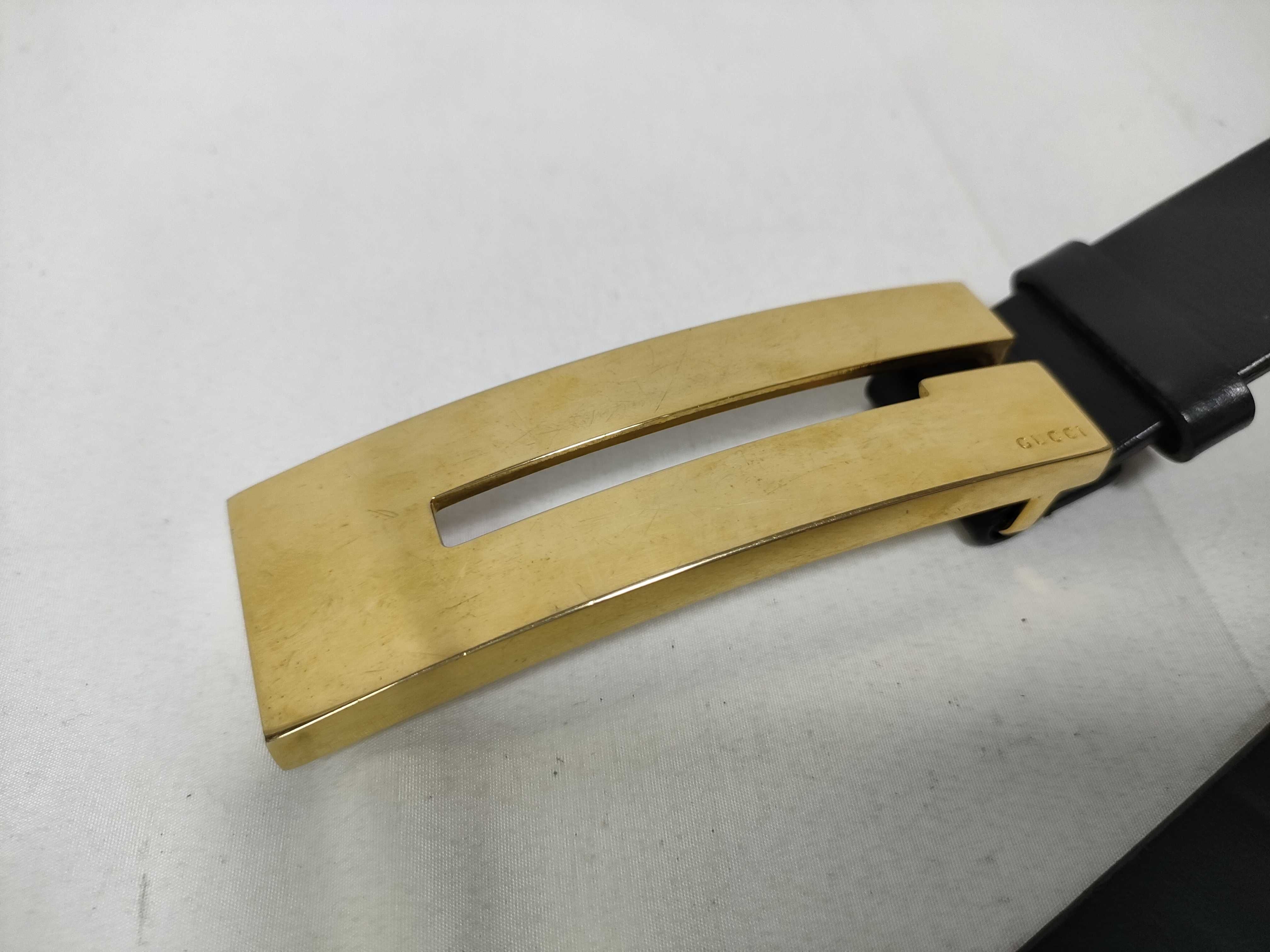 logo buckle belt — view 3