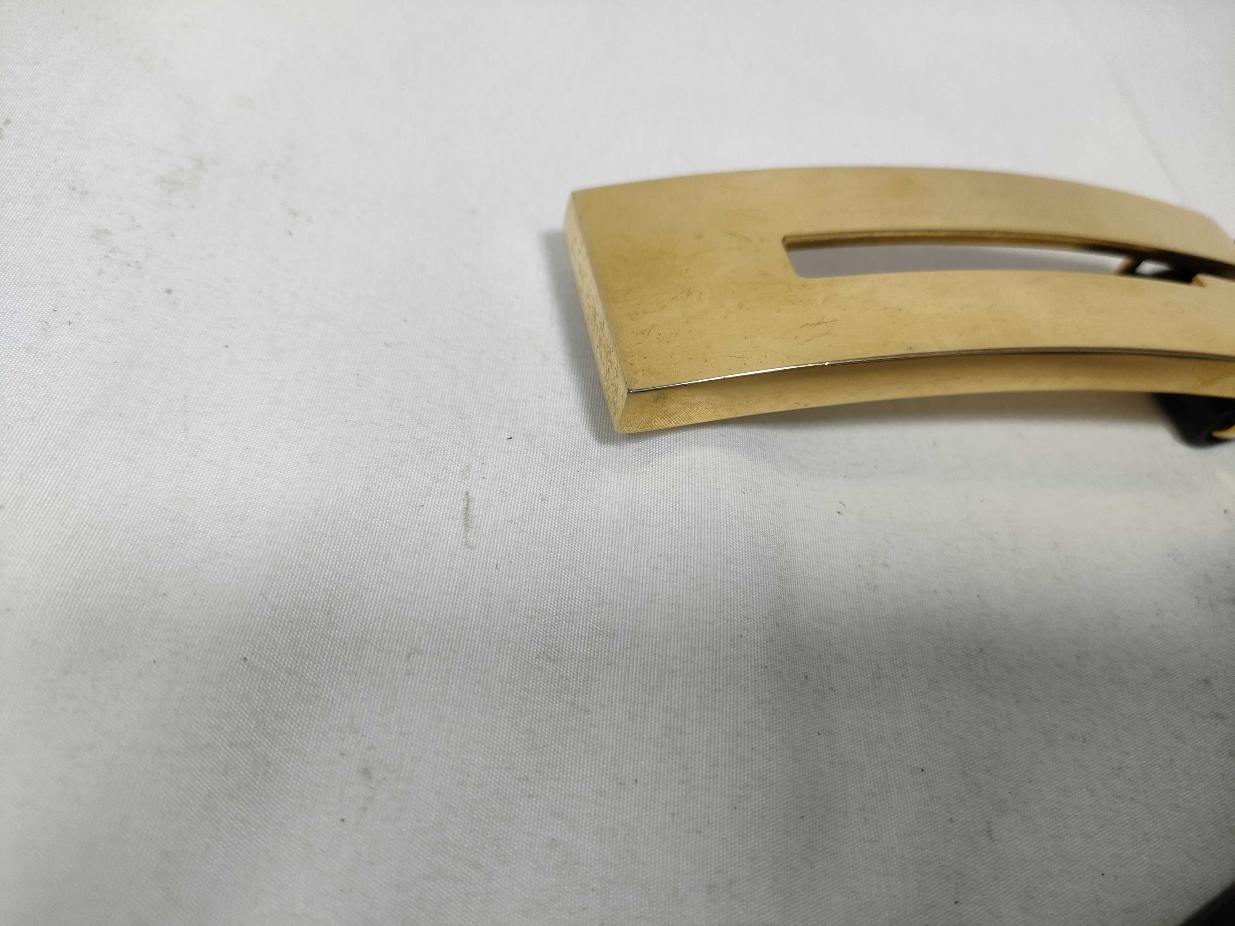 logo buckle belt — view 4