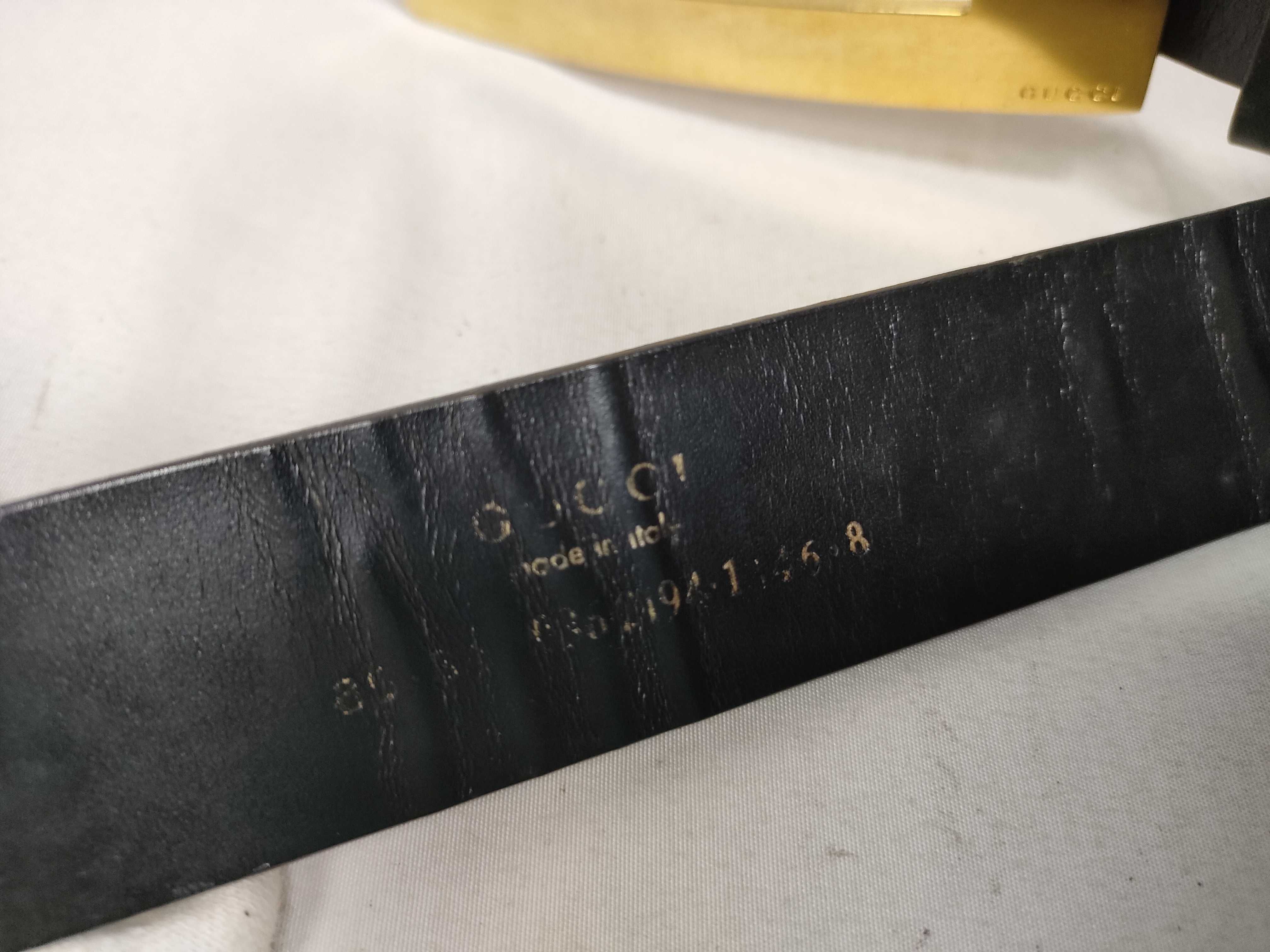 logo buckle belt — view 5
