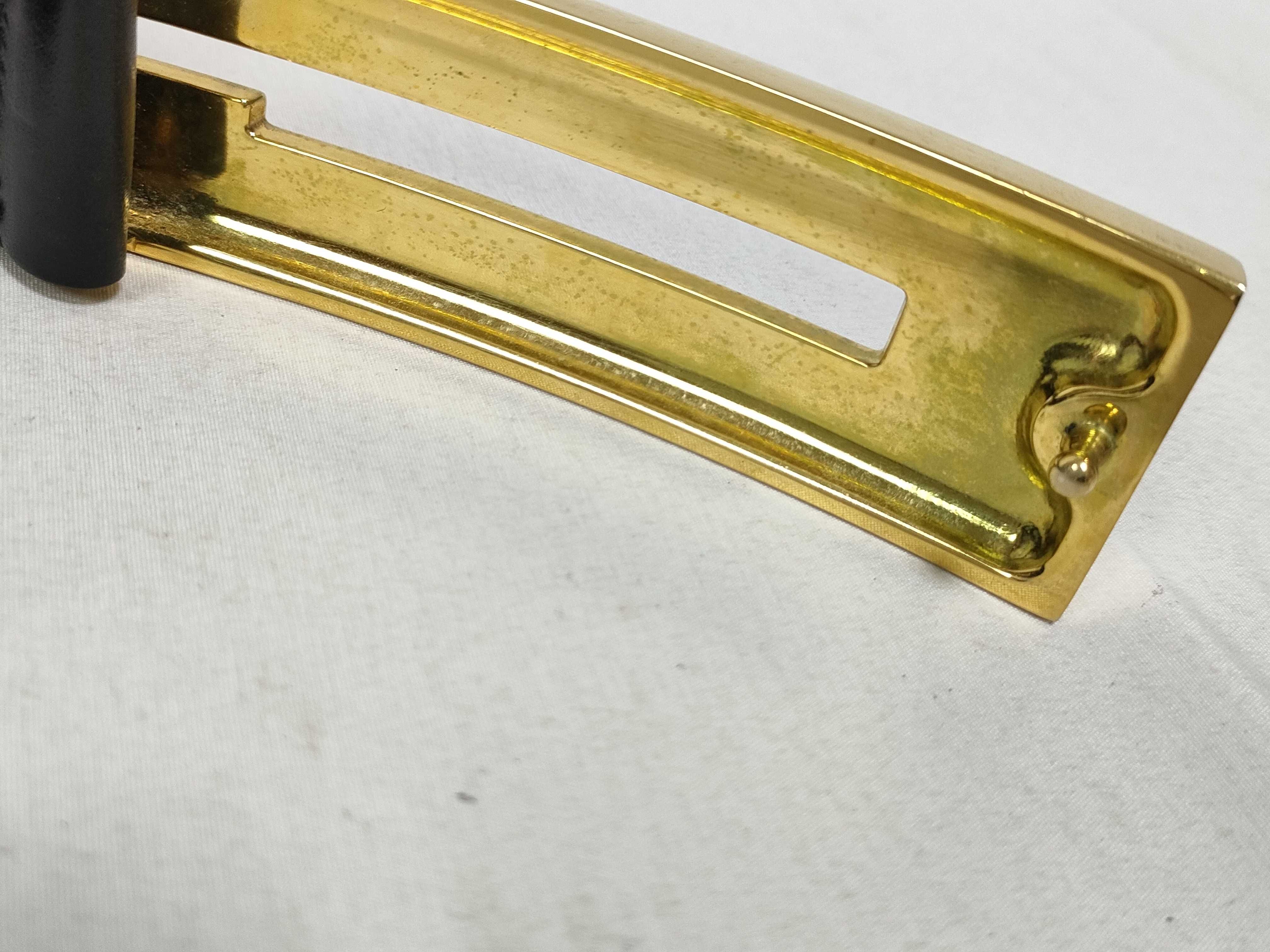 logo buckle belt — view 7