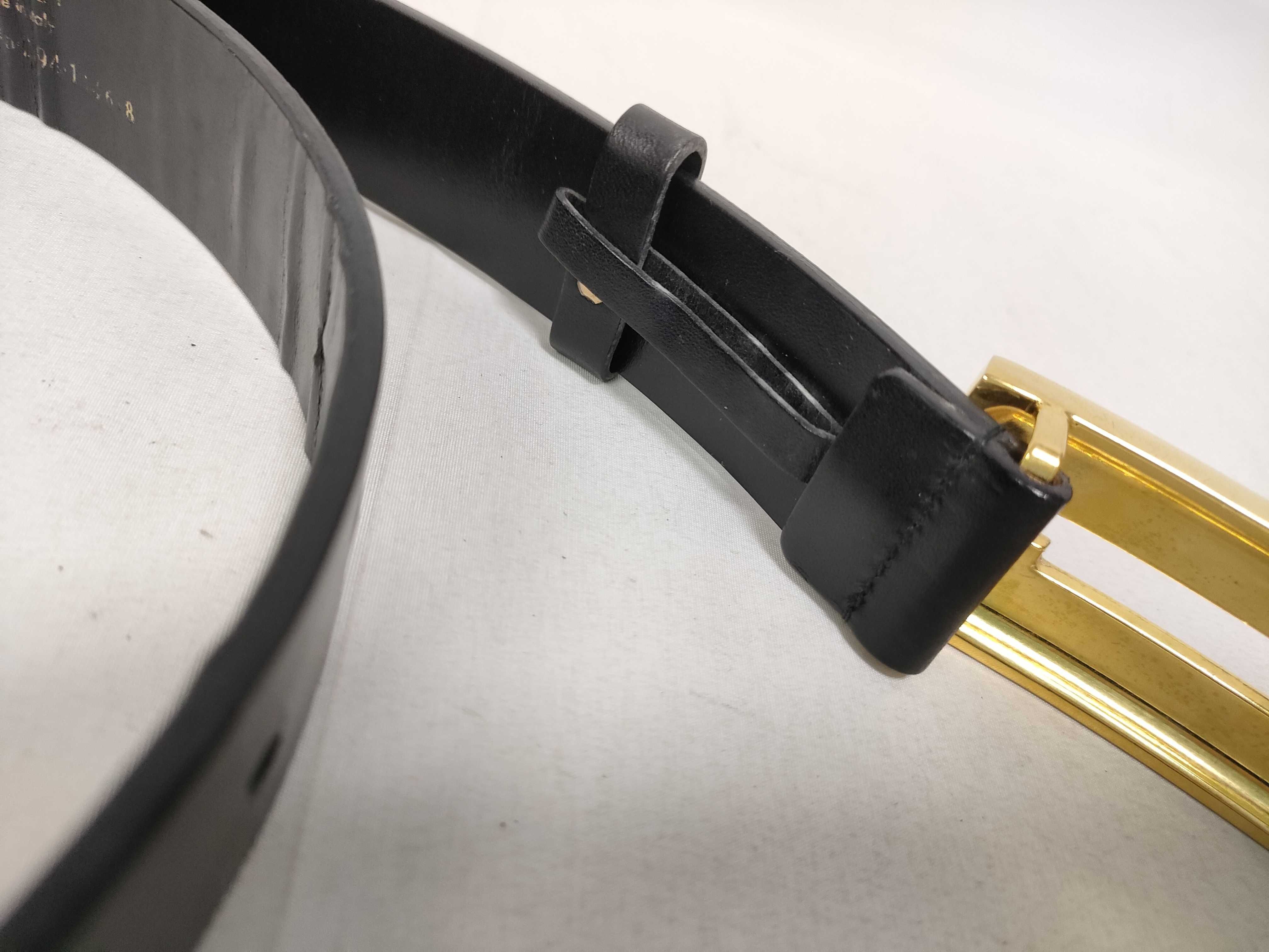 logo buckle belt — view 8