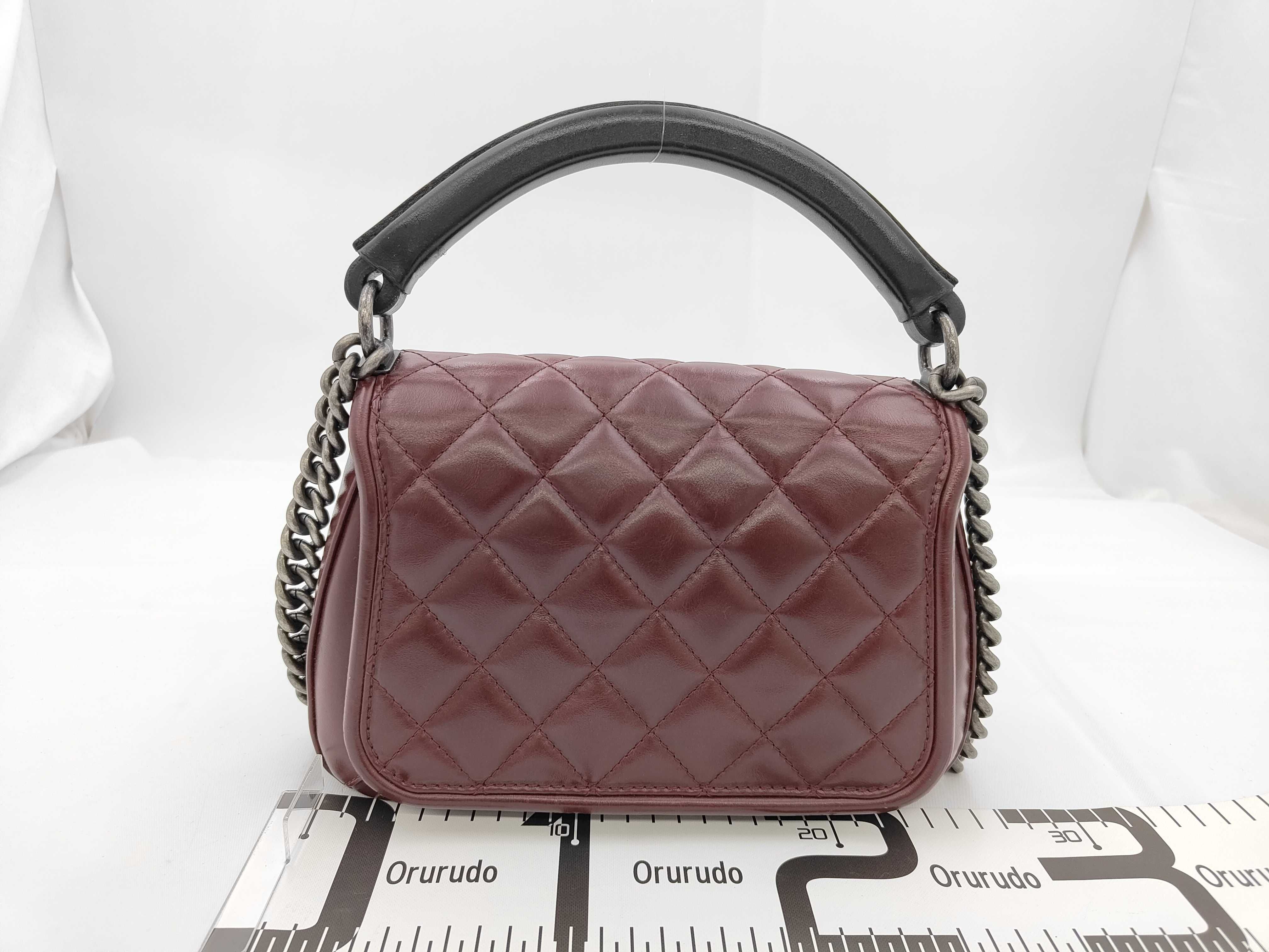 Red Mumbai Handbag — view 2