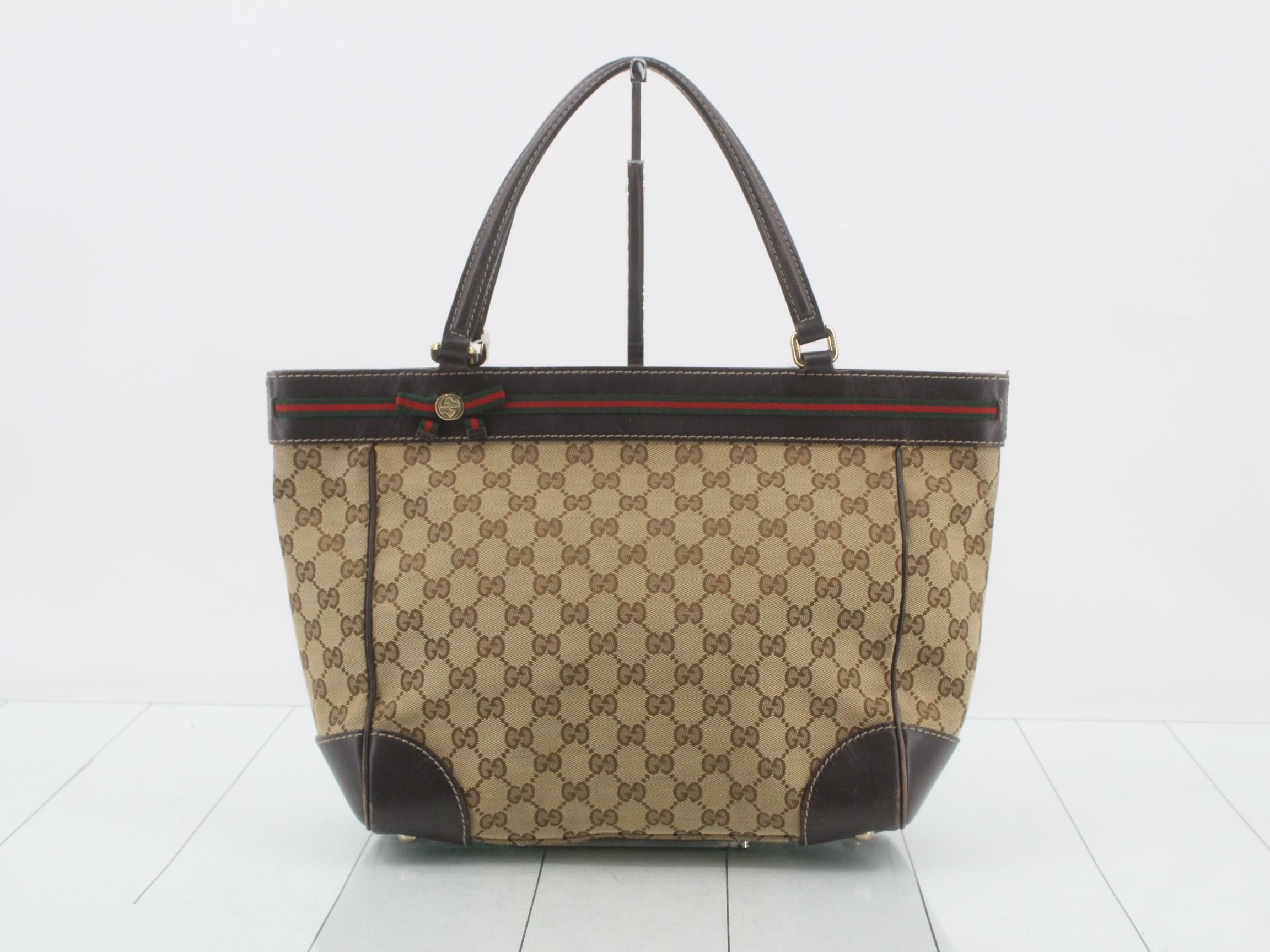 GG Canvas Handbag Princy