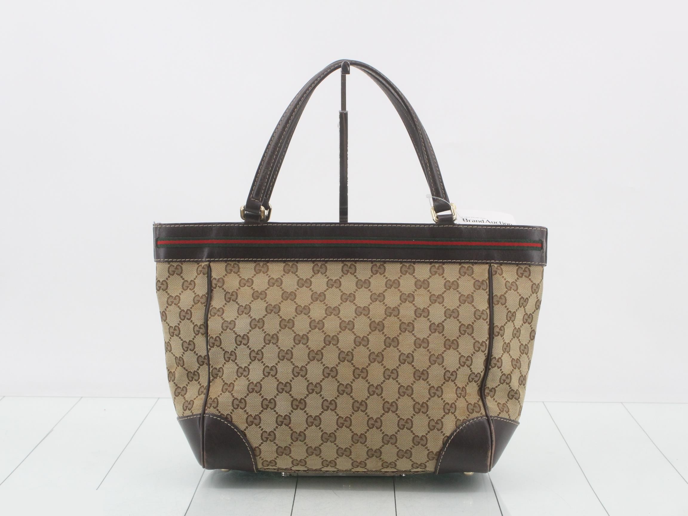 GG Canvas Handbag Princy — view 2