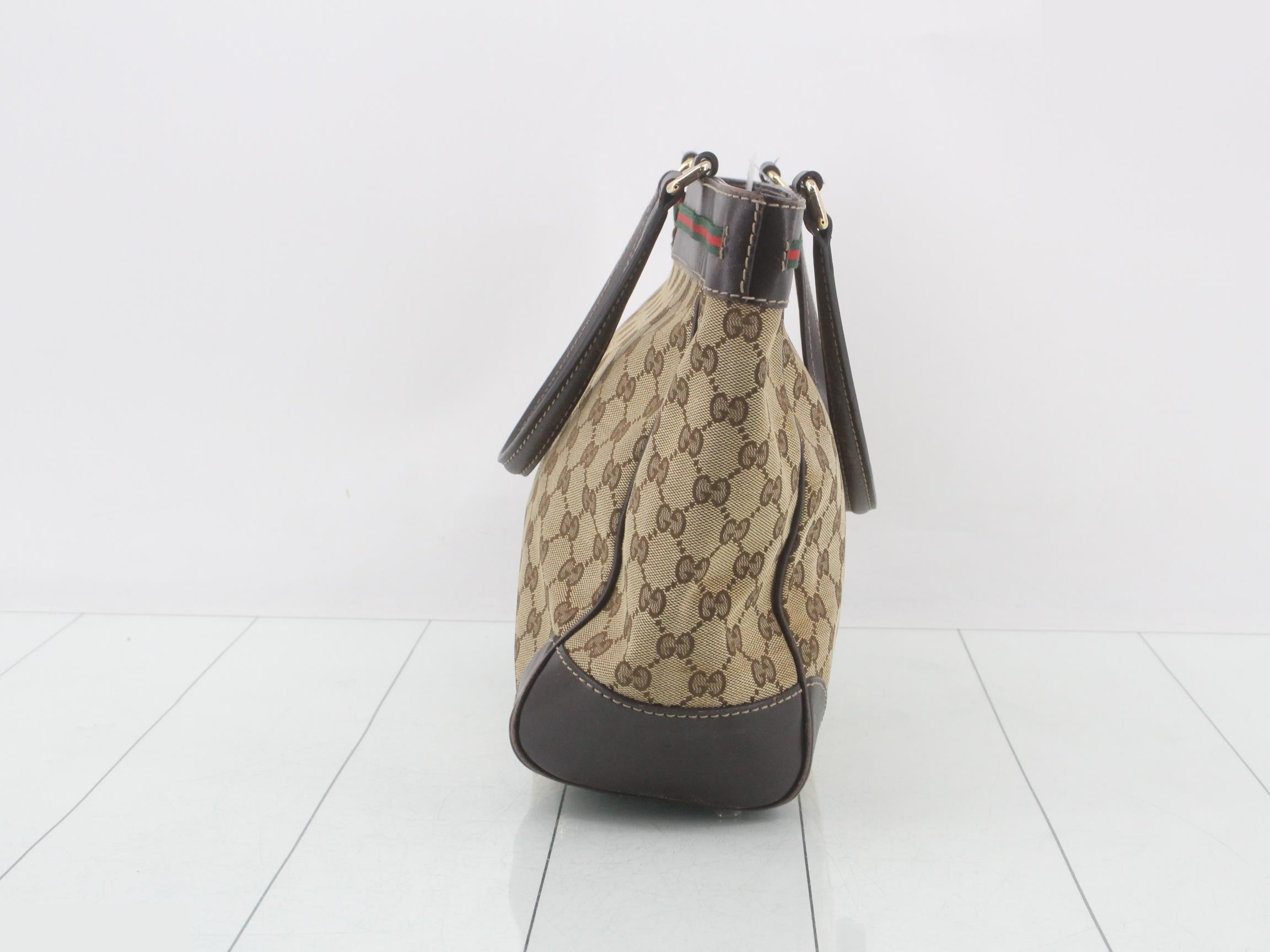 GG Canvas Handbag Princy — view 3
