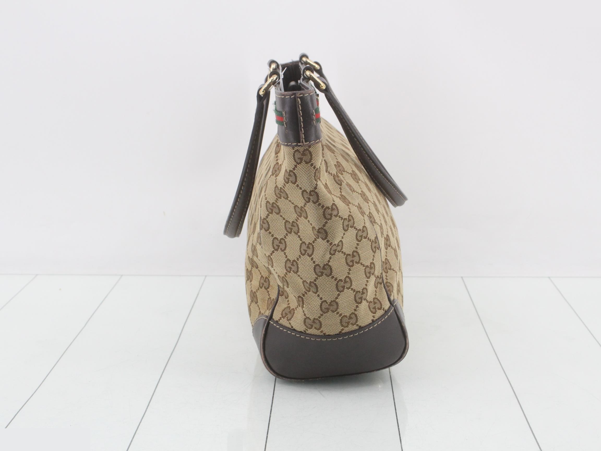 GG Canvas Handbag Princy — view 4