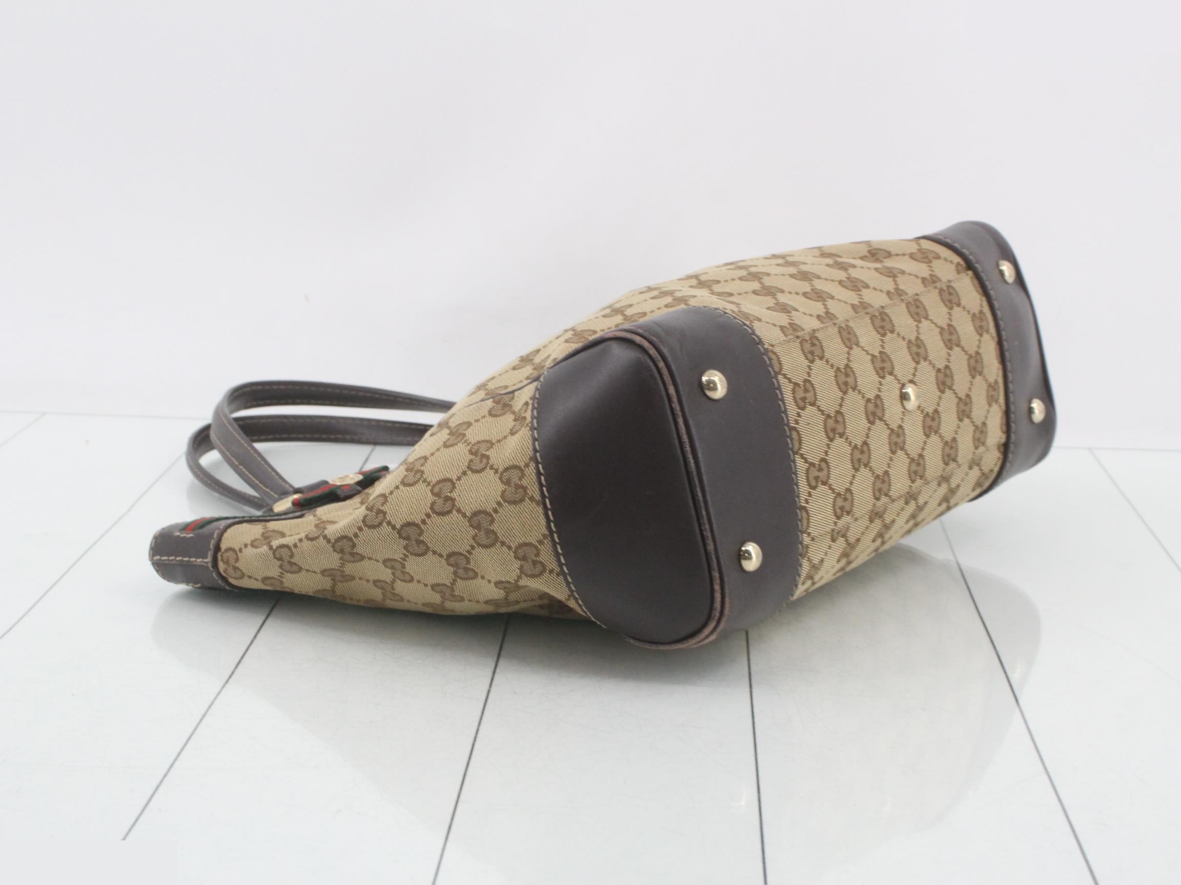 GG Canvas Handbag Princy — view 5