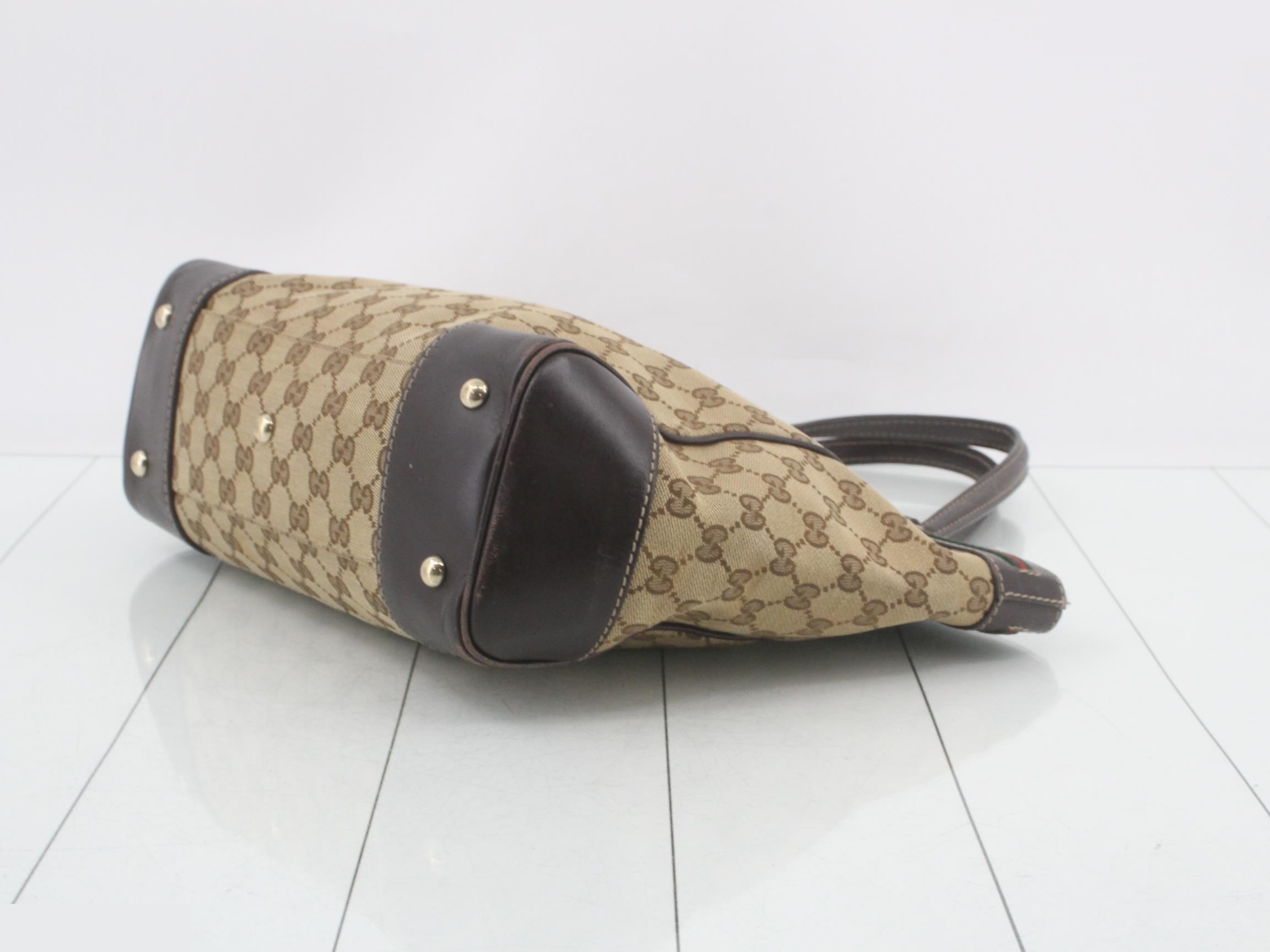 GG Canvas Handbag Princy — view 6