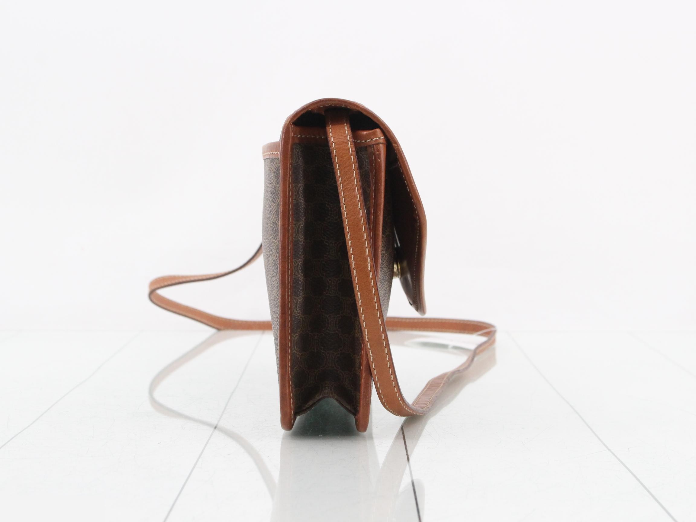 Circle Logo Macadam Flap Shoulder Bag — view 4