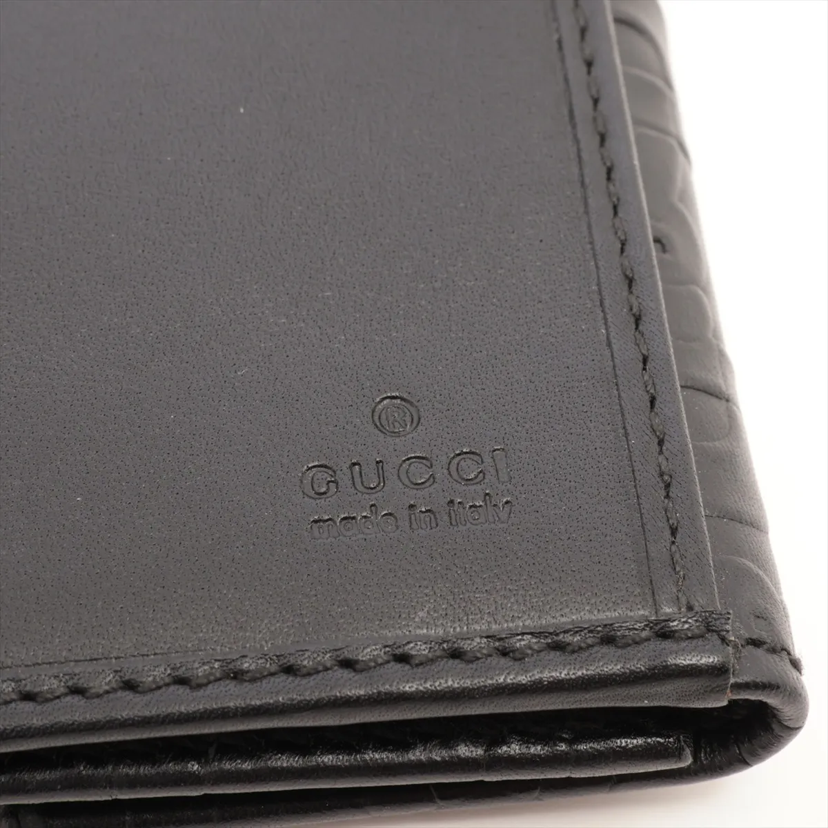 New Jackie Leather Round Zip Wallet, Black, 141430 — view 8