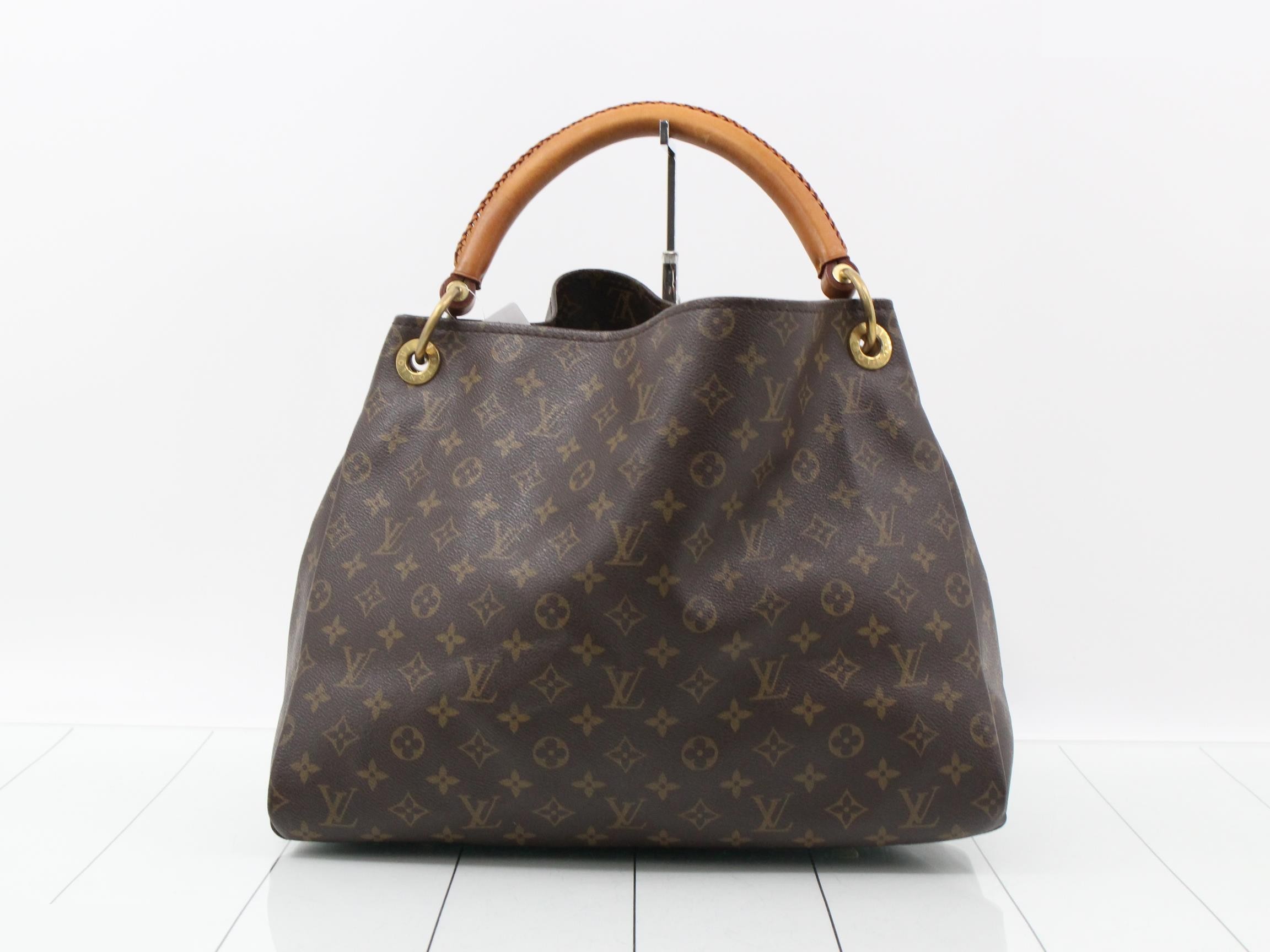 Monogram Artsy MM Shoulder Bag — view 2