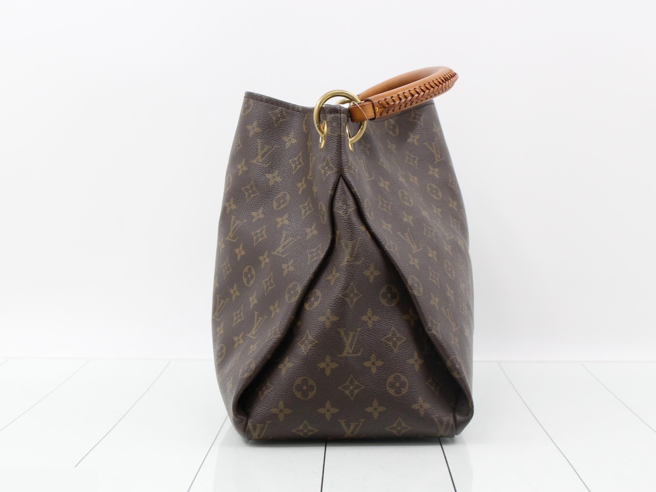 Monogram Artsy MM Shoulder Bag — view 3