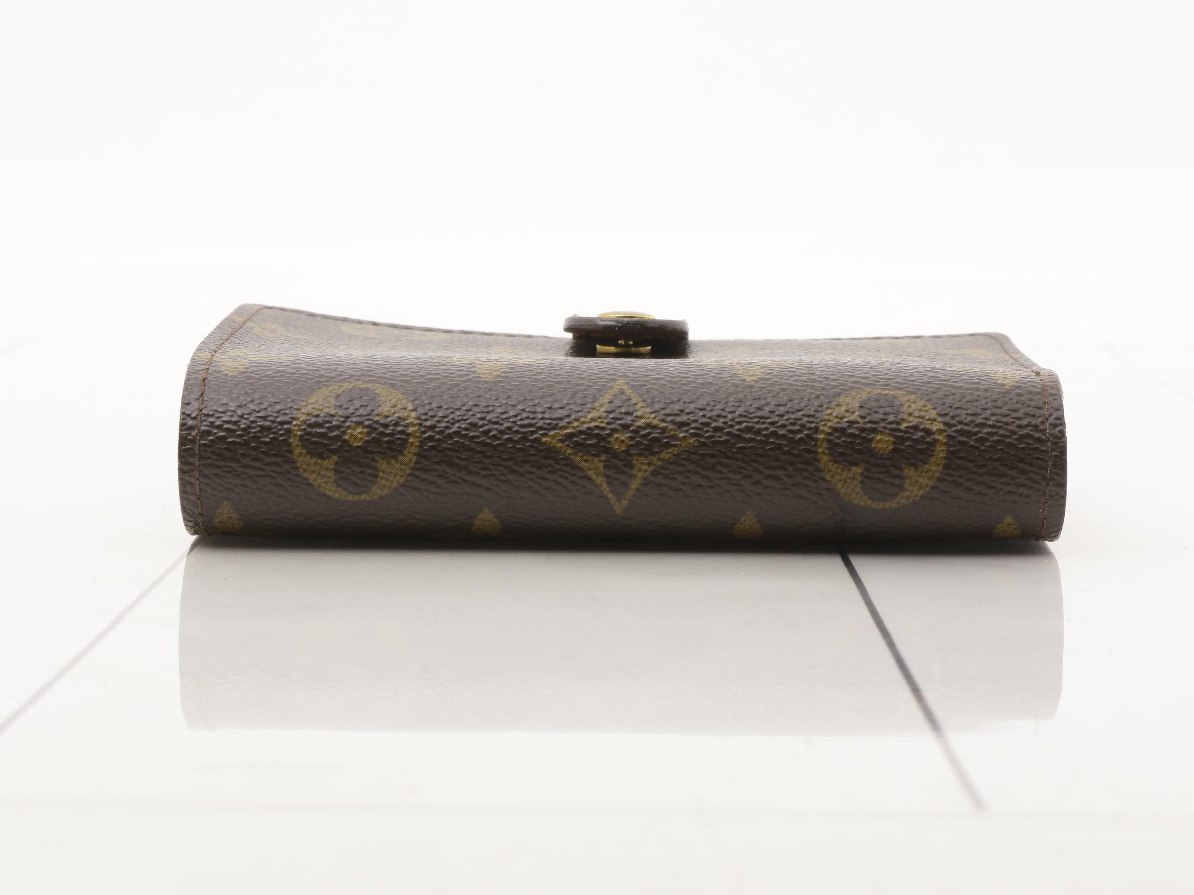 Portemonnaie Bieviennois coin purse, bi-fold wallet — view 3
