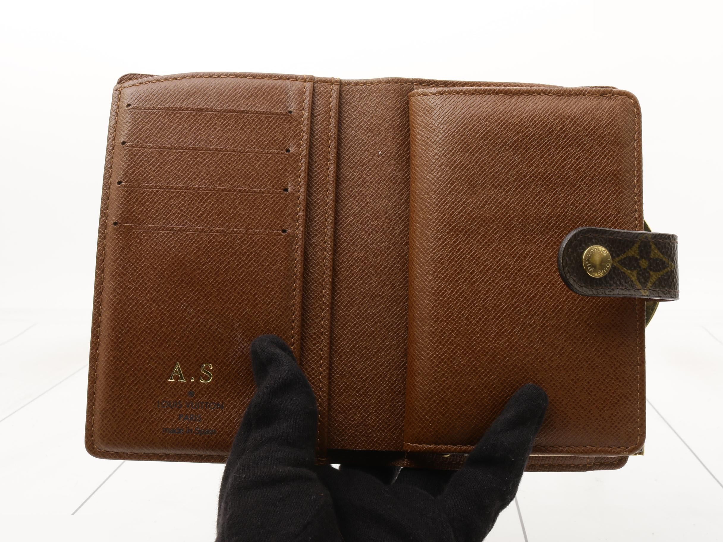 Portemonnaie Bieviennois coin purse, bi-fold wallet — view 4
