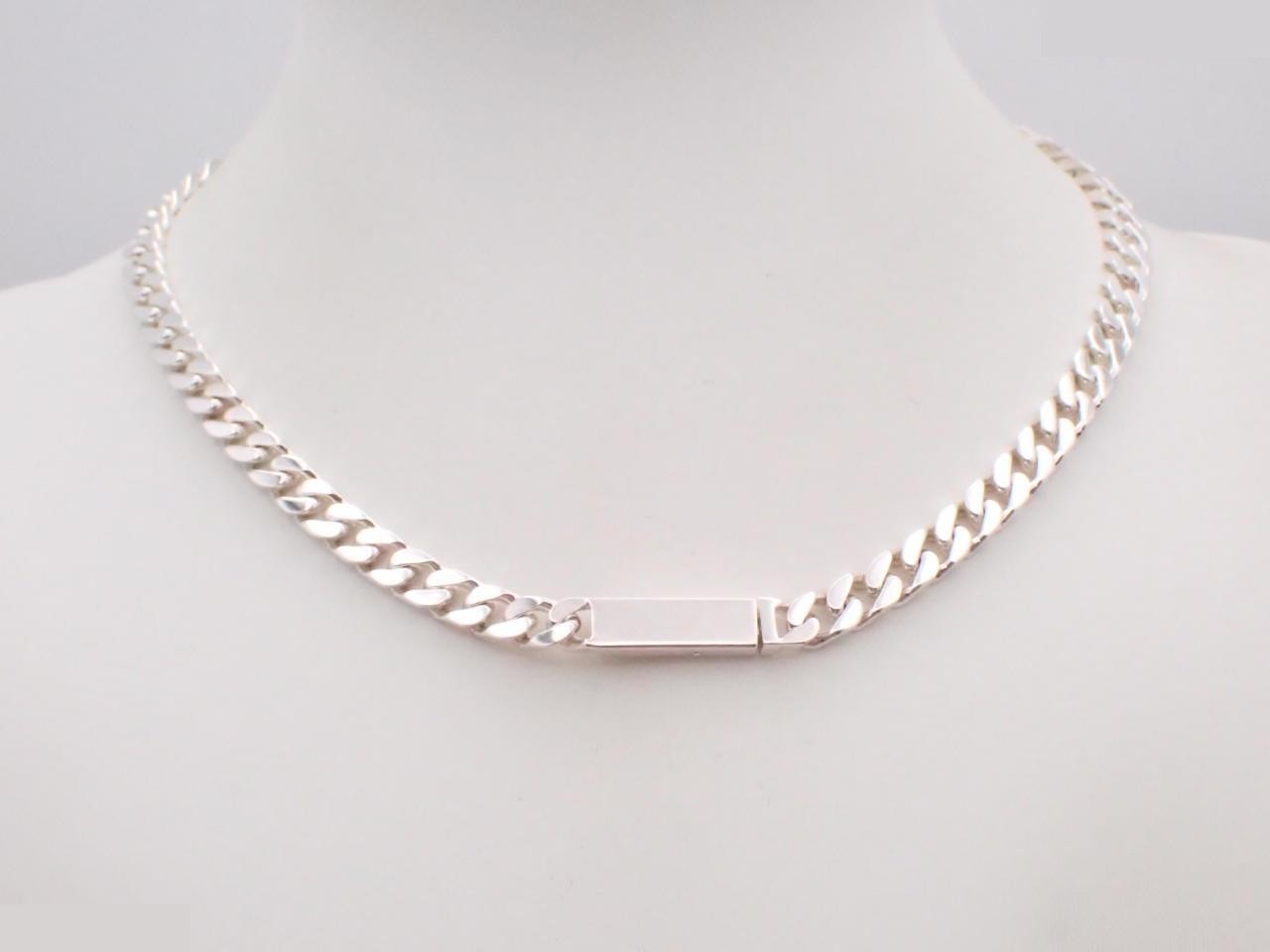 Curb chain, NC SV925 / 51.7g, chain approx. 46cm — view 3