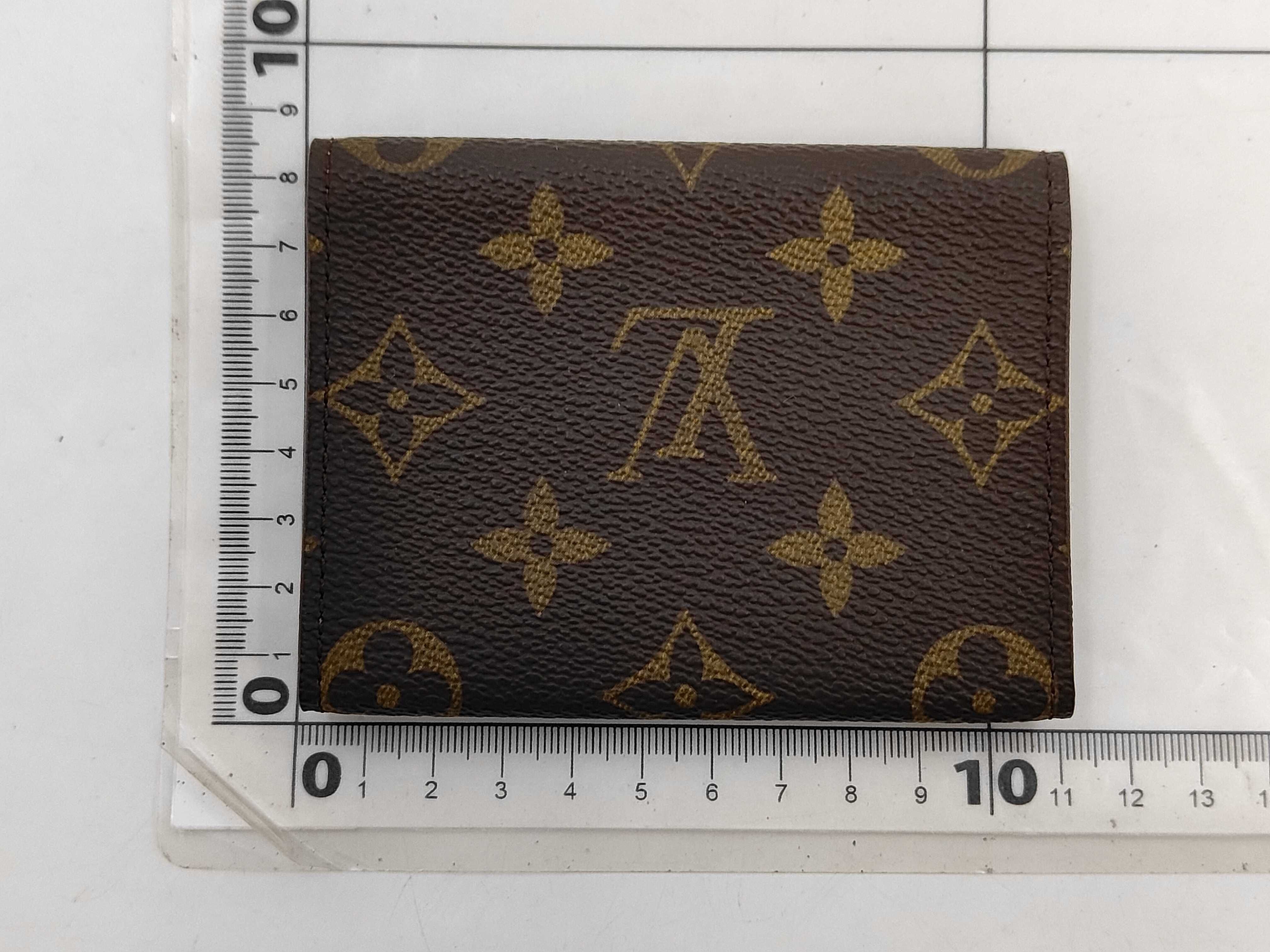 Monogram Louis Vuitton Monogram Envelope Carte de Visite CA0938 Card Case — view 2