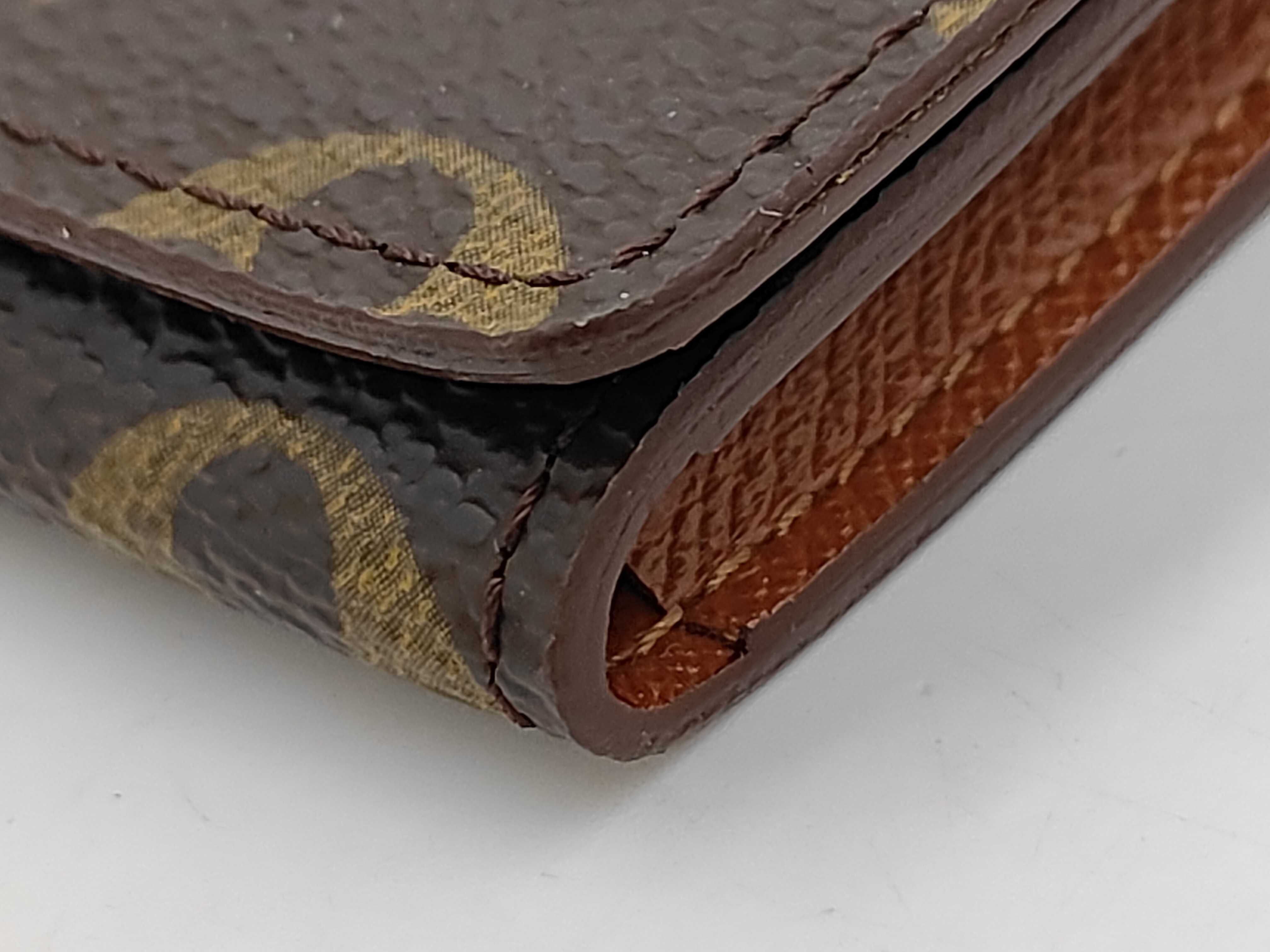 Monogram Louis Vuitton Monogram Envelope Carte de Visite CA0938 Card Case — view 3